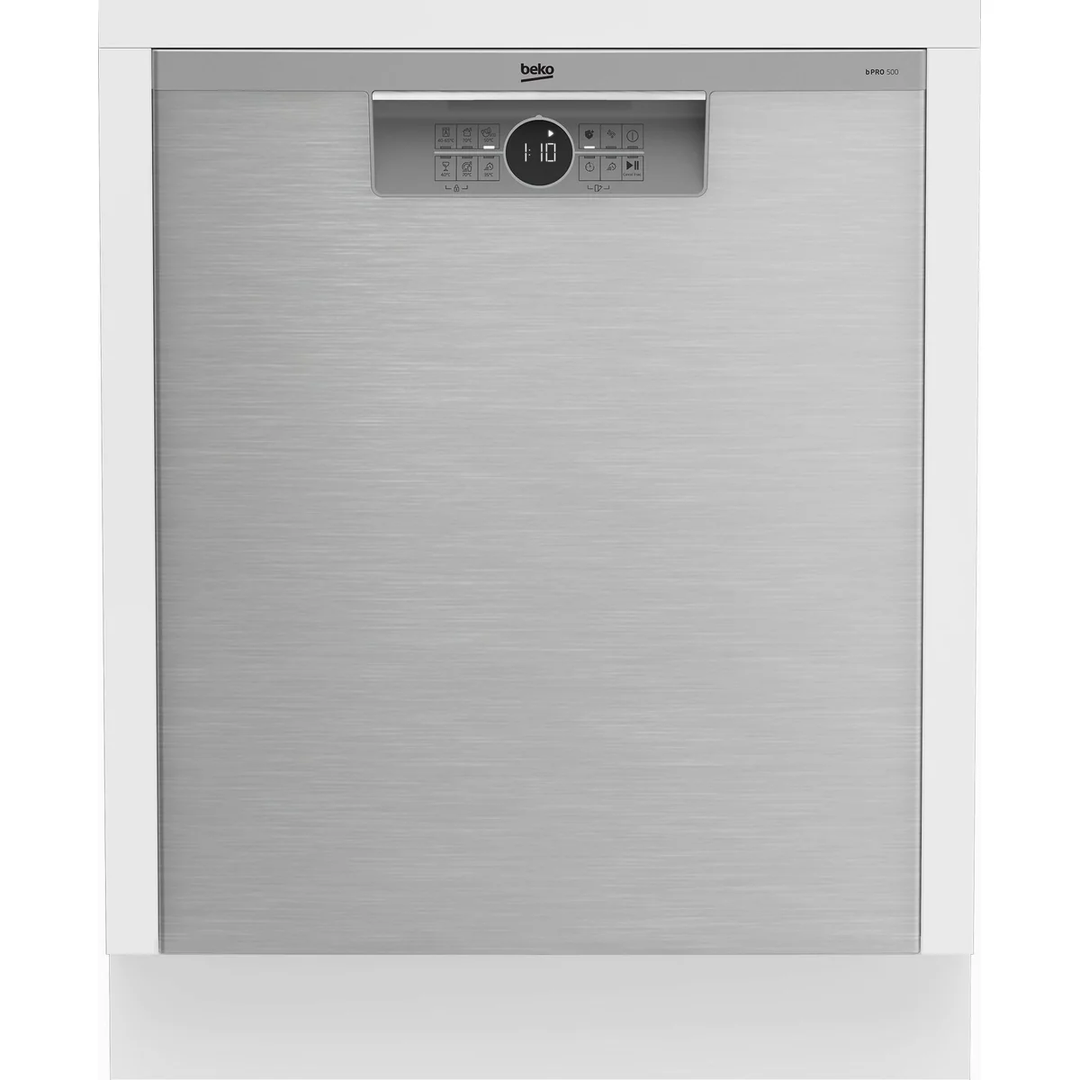 BEKO Unterbaugeschirrspüler BDUN36451X, 14 Maßgedecke, ProSmart Inverter Motor
