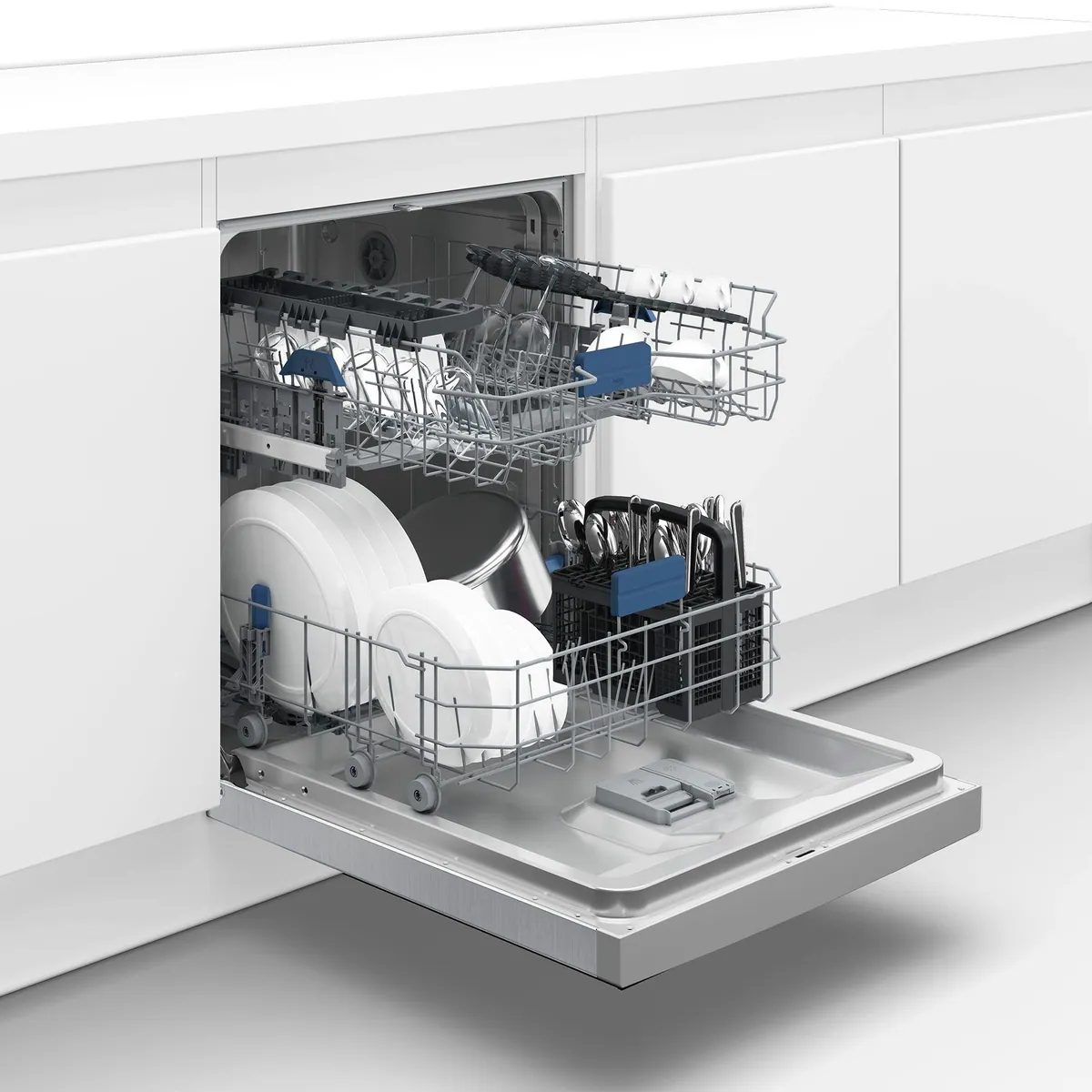 BEKO Unterbaugeschirrspüler BDUN36451X, 14 Maßgedecke, ProSmart Inverter Motor 2