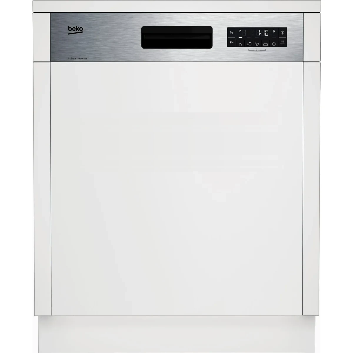 BEKO BDSN36451X Geschirrspüler, 14 Maßgedecke, TrayWash – Effiziente Reinigung mit Stil
