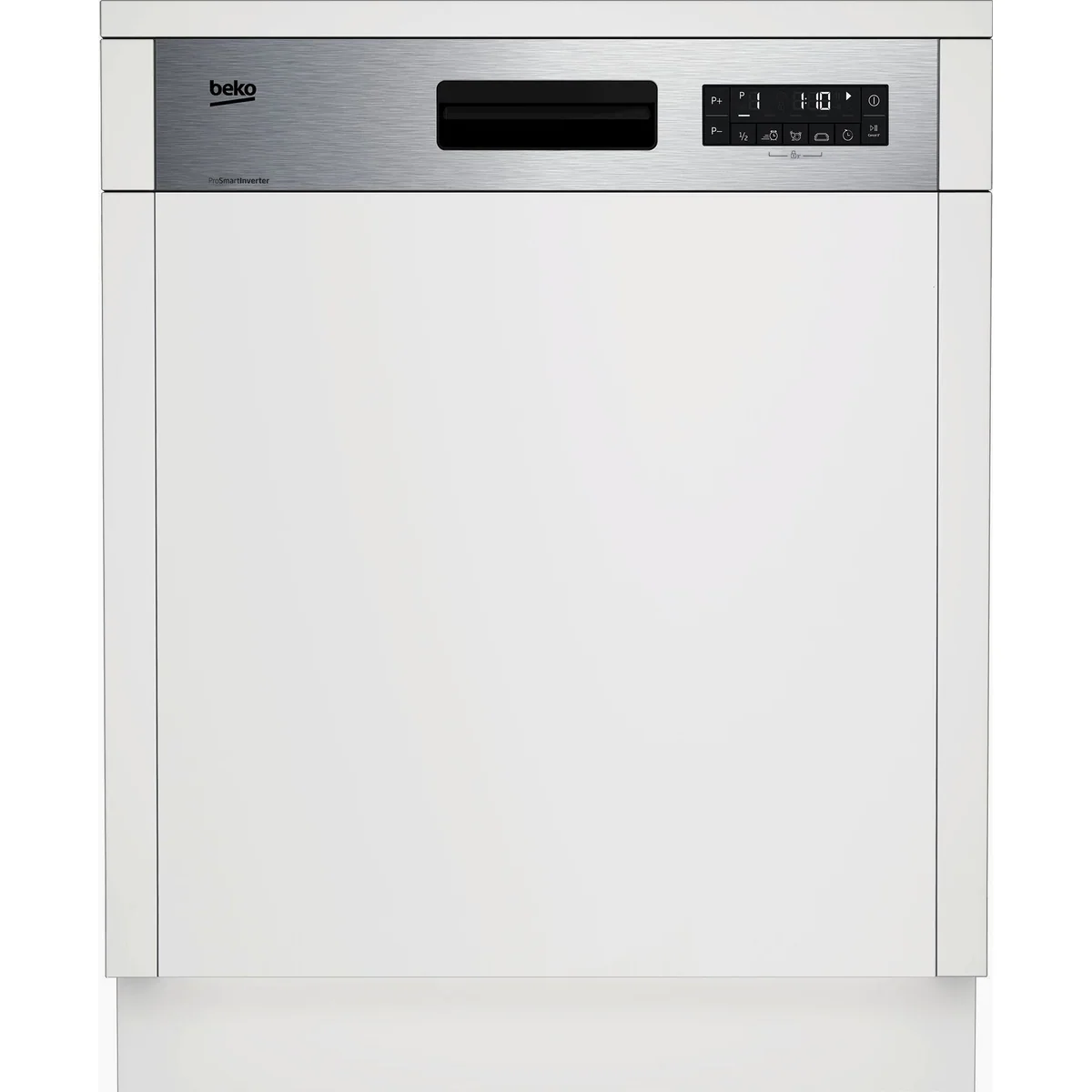 BEKO BDSN36451X Geschirrspüler, 14 Maßgedecke, TrayWash – Effiziente Reinigung mit Stil 2