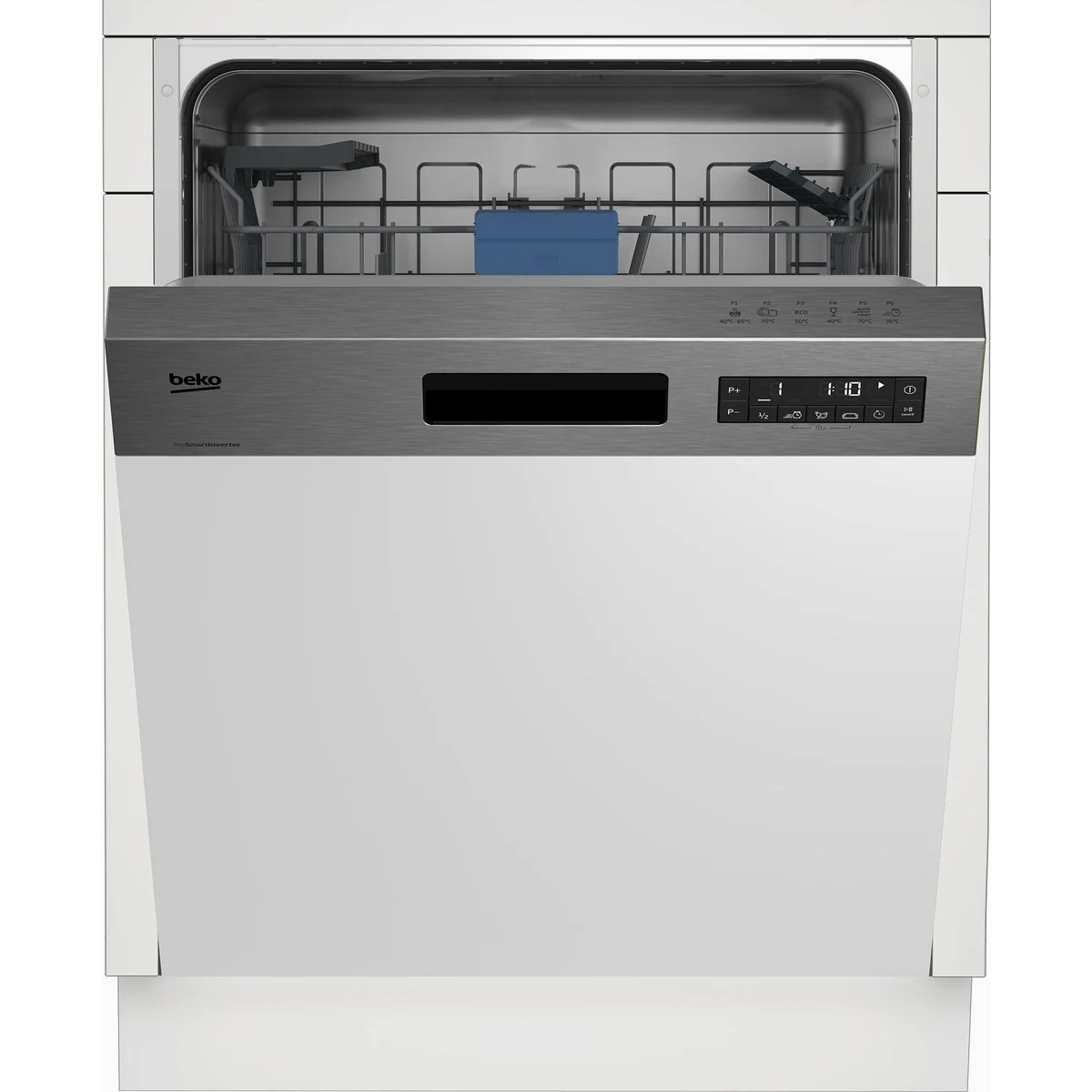 BEKO BDSN36451X Geschirrspüler, 14 Maßgedecke, TrayWash – Effiziente Reinigung mit Stil 3