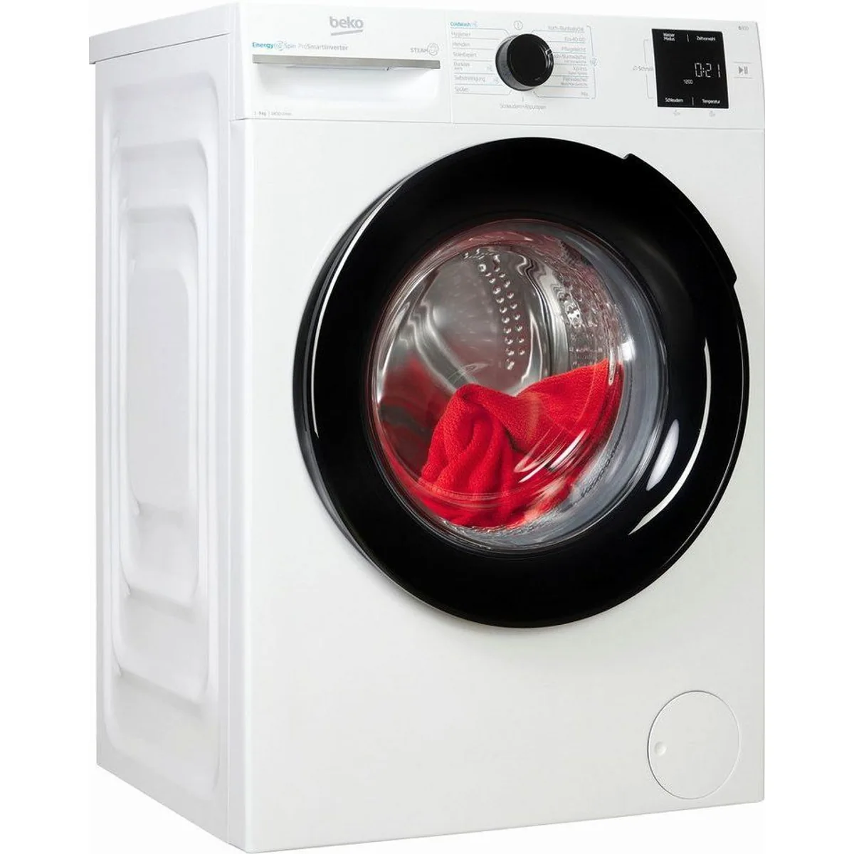 BEKO BM3WFU3941X Waschmaschine, 9 kg, 1400 U/min, Energieeffizienz A