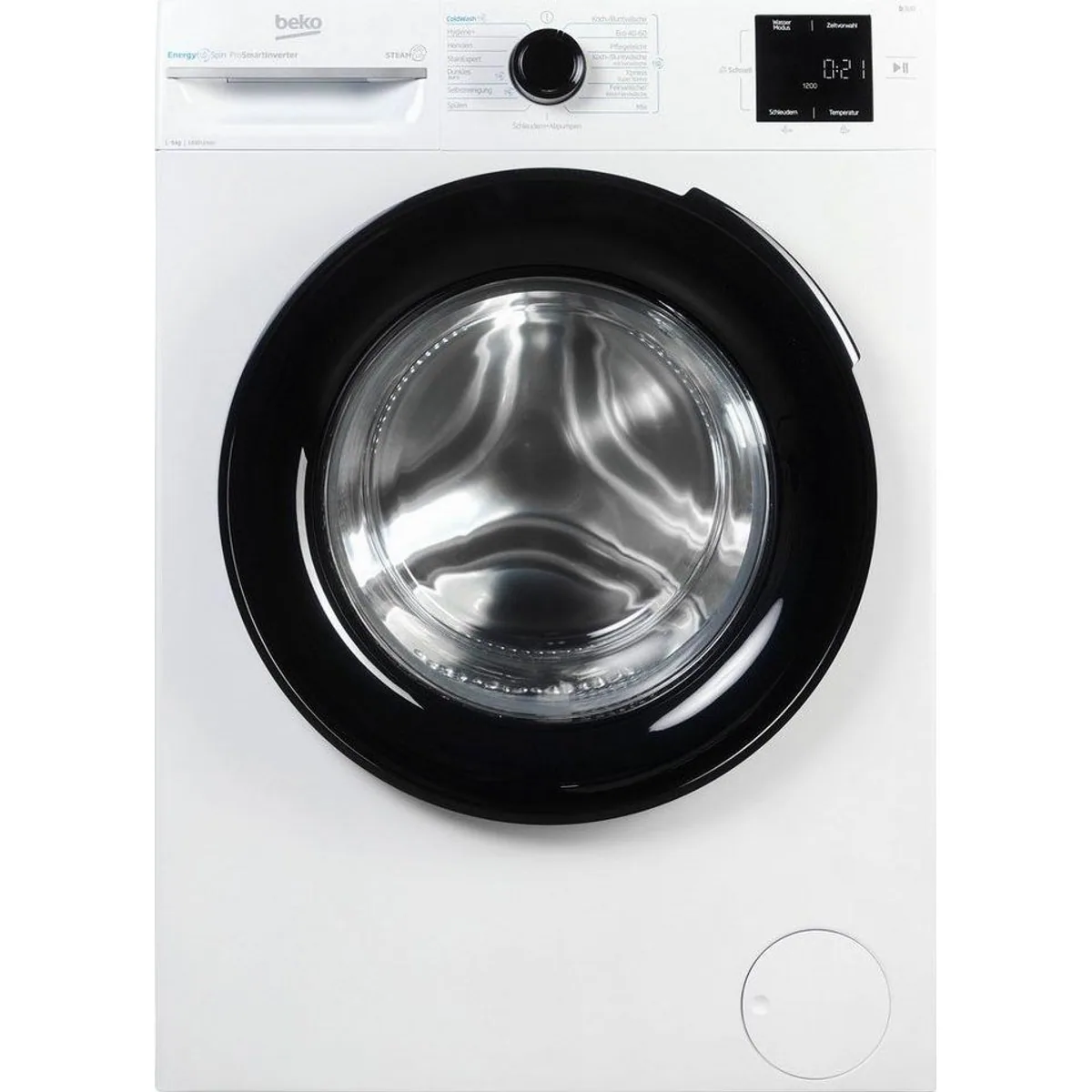 BEKO BM3WFU3941X Waschmaschine, 9 kg, 1400 U/min, Energieeffizienz A 3