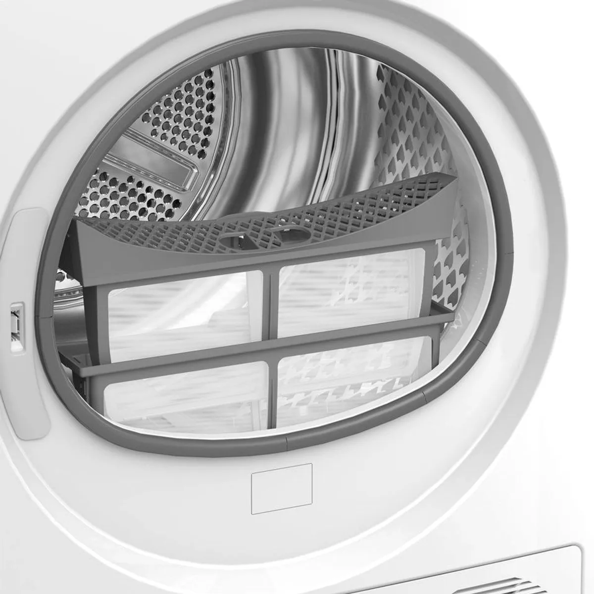 BEKO Wärmepumpentrockner BM3T39230W, 9 kg Fassungsvermögen, Multifunktionsdisplay 4