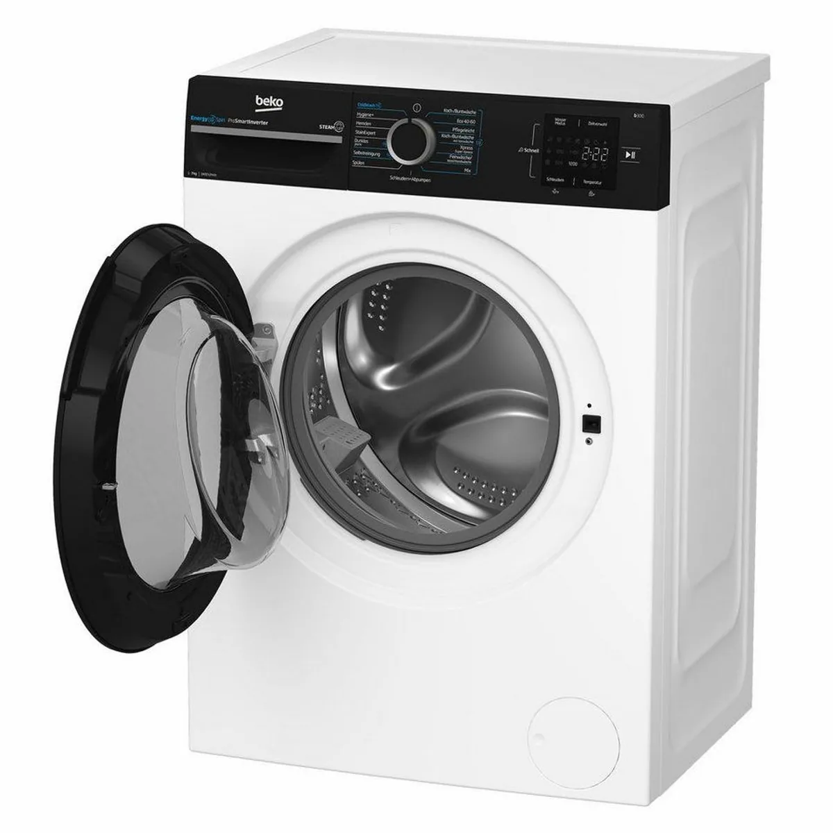 BEKO BM3WFU3741R Waschmaschine, 7 kg, 1400 U/min, Hygiene+ & AddXtra Funktion 3