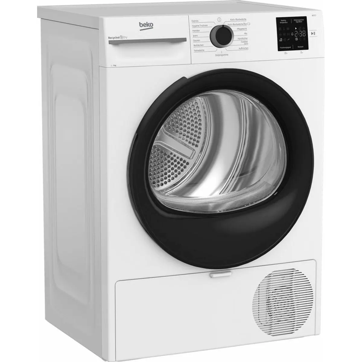 BEKO BM3T37249W Wärmepumpentrockner, AquaWave Schontrommel, energieeffizient 3