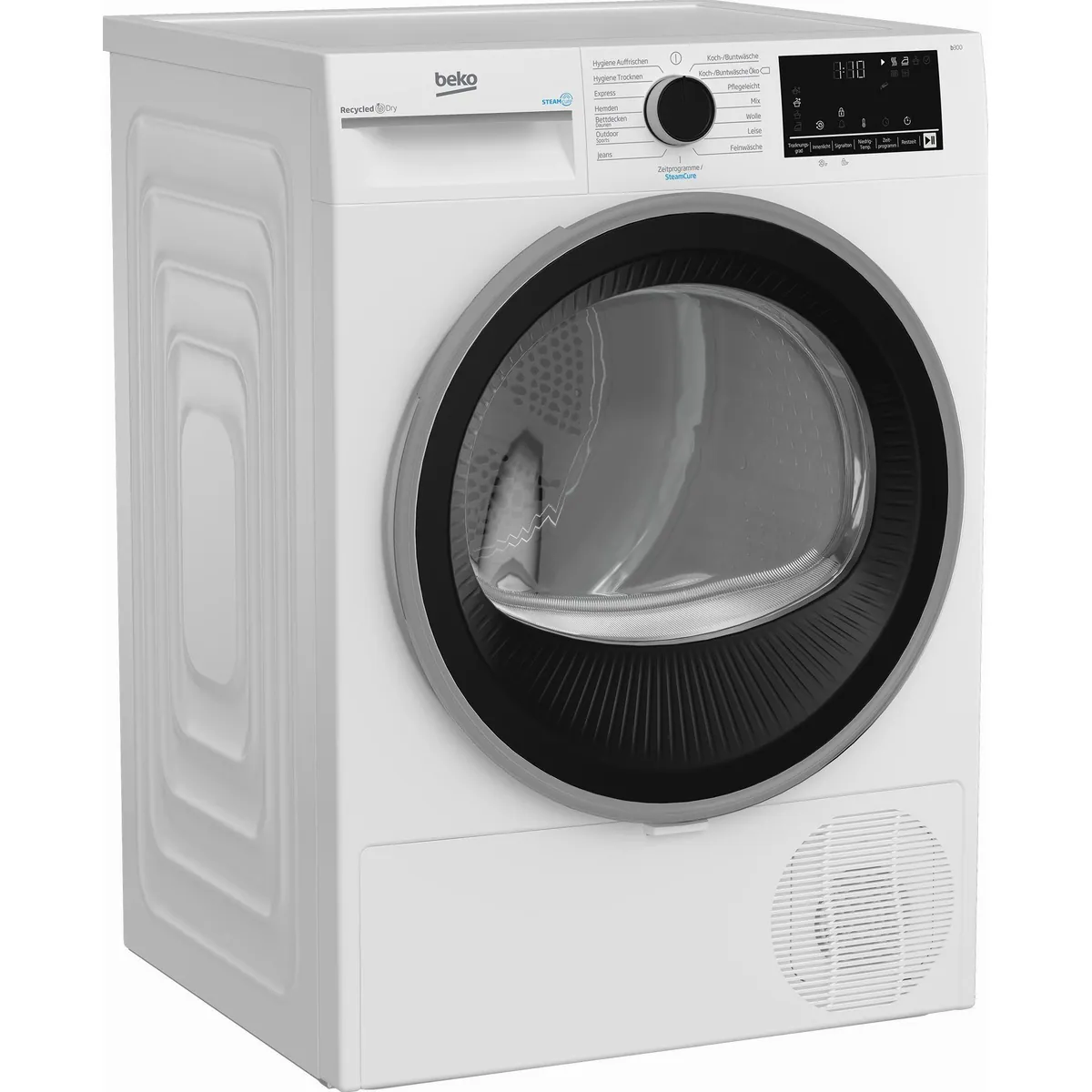 BEKO Wärmepumpentrockner B3T3249S, leise Funktionsweise & schonende Schontrommel 4