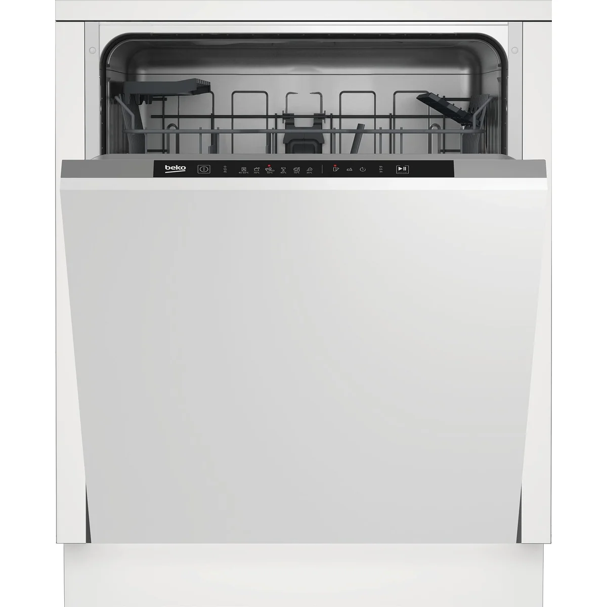 BEKO BDIN16440 Geschirrspüler, 14 Maßgedecke, TrayWash-Funktion