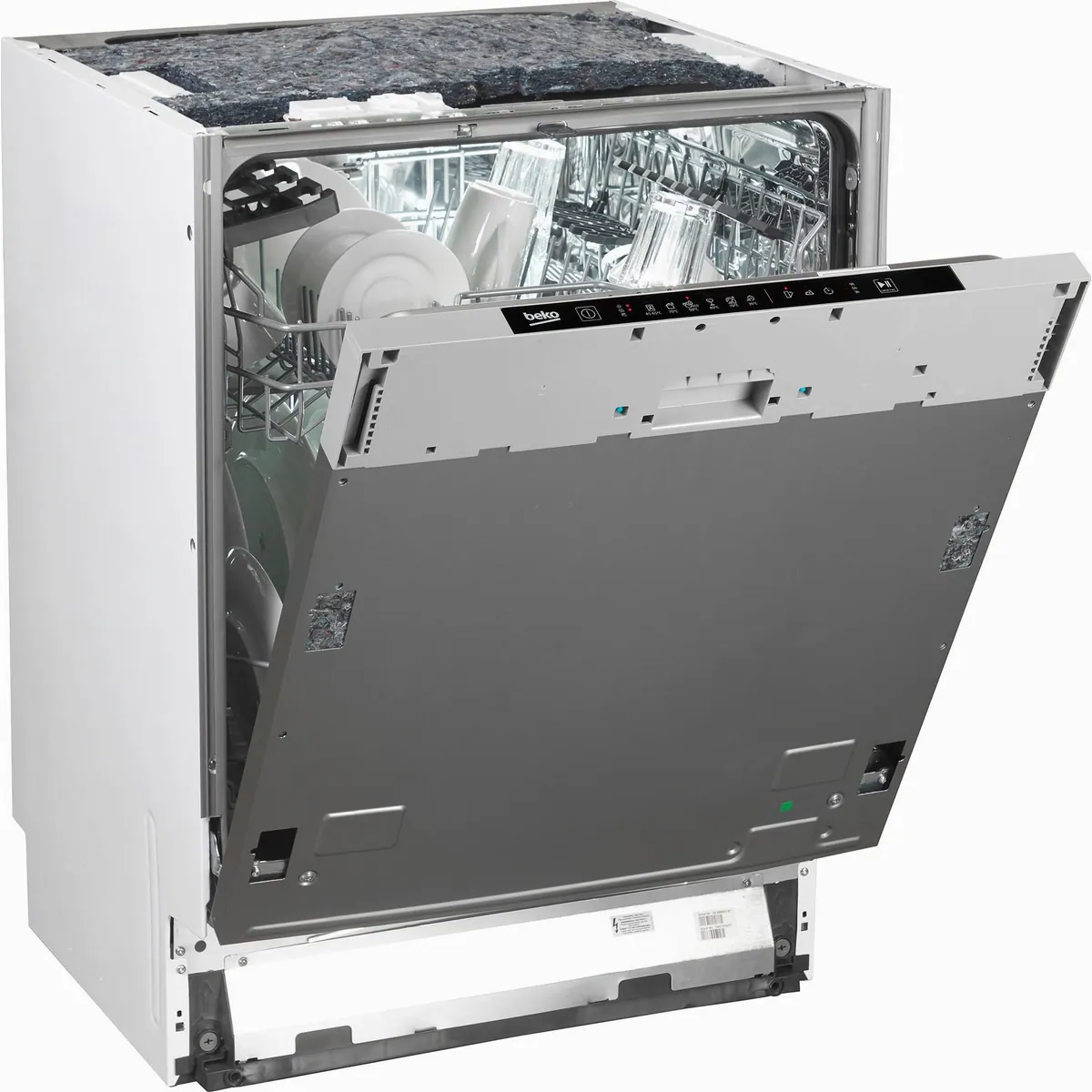 BEKO BDIN16440 Geschirrspüler, 14 Maßgedecke, TrayWash-Funktion 2