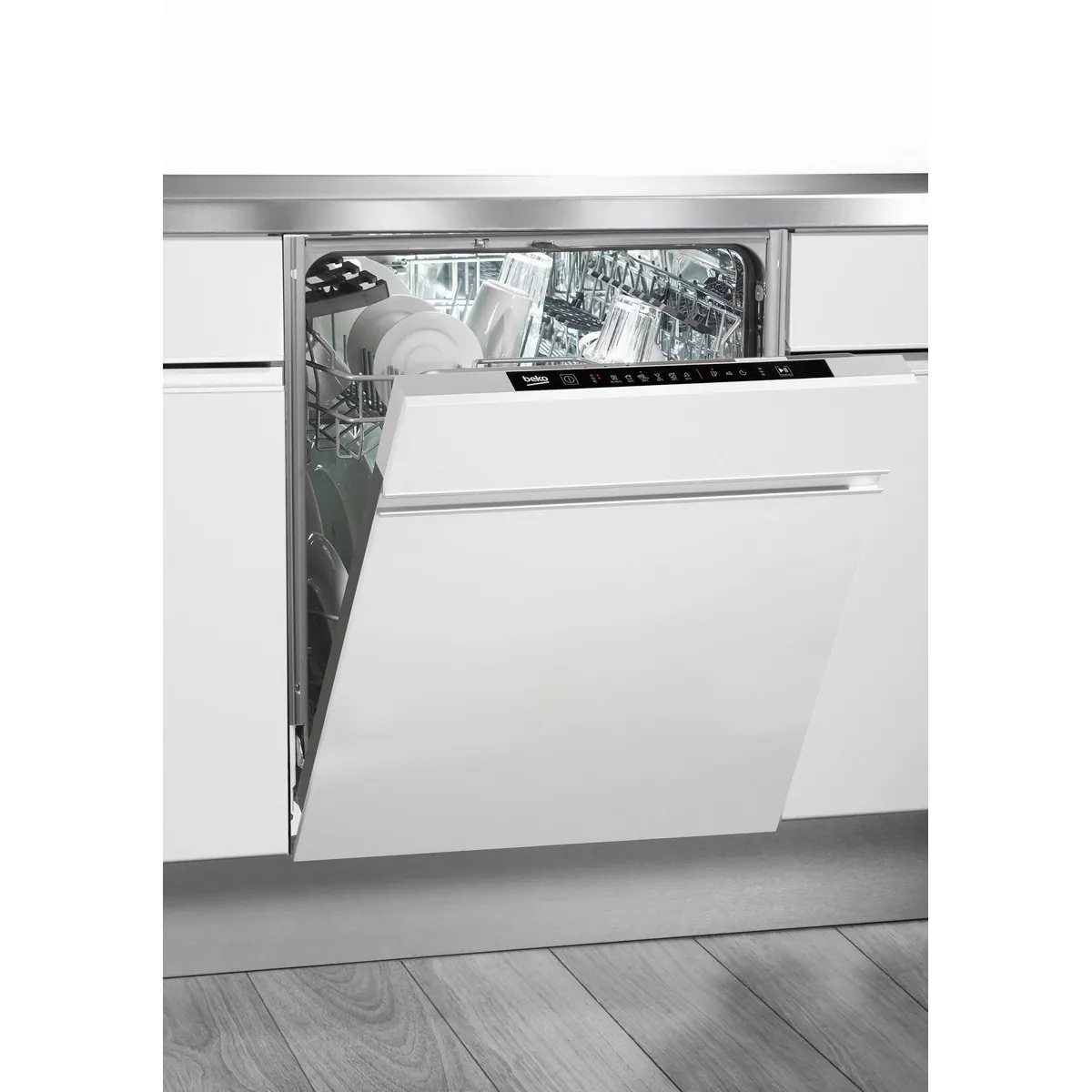 BEKO BDIN16440 Geschirrspüler, 14 Maßgedecke, TrayWash-Funktion 3