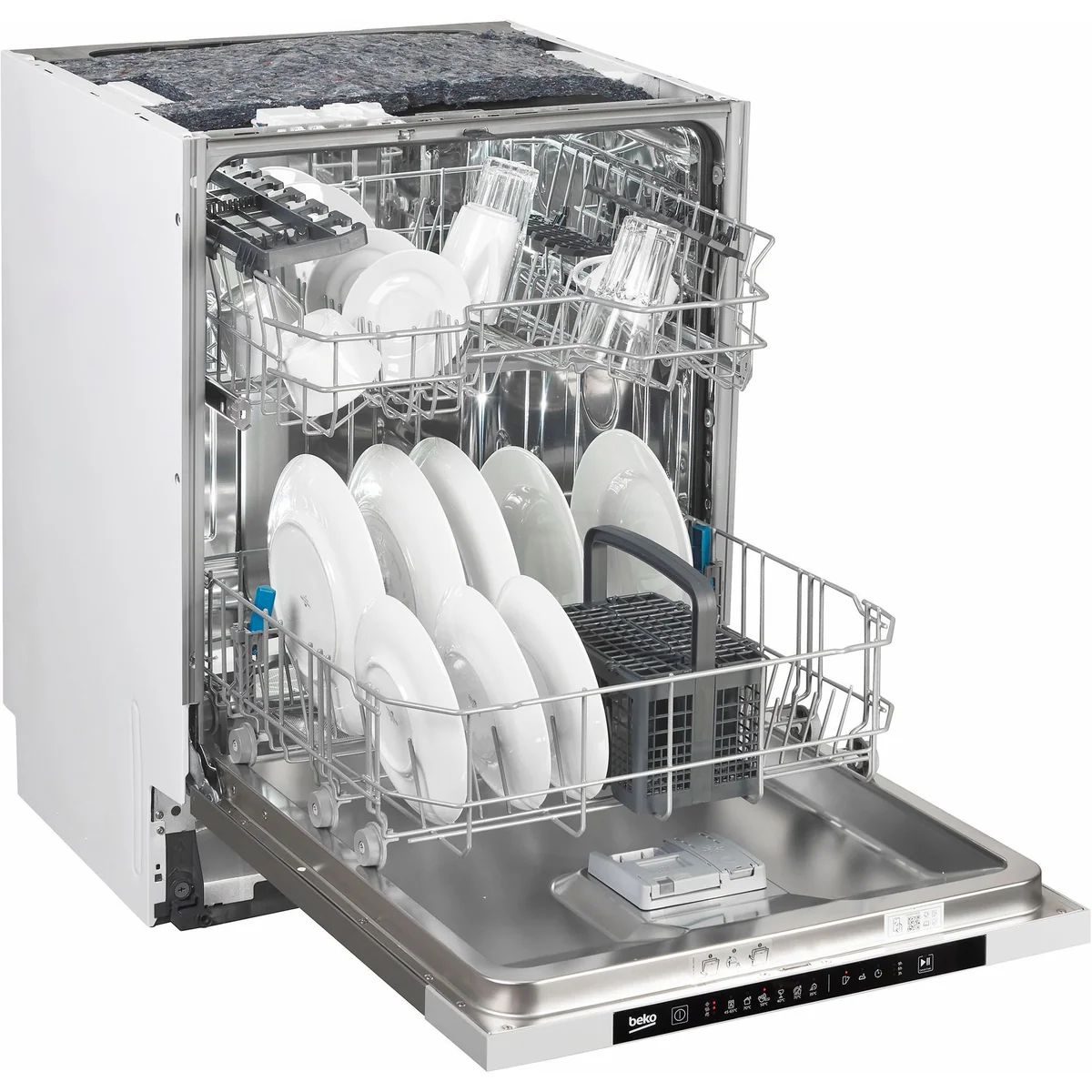 BEKO BDIN16440 Geschirrspüler, 14 Maßgedecke, TrayWash-Funktion 4
