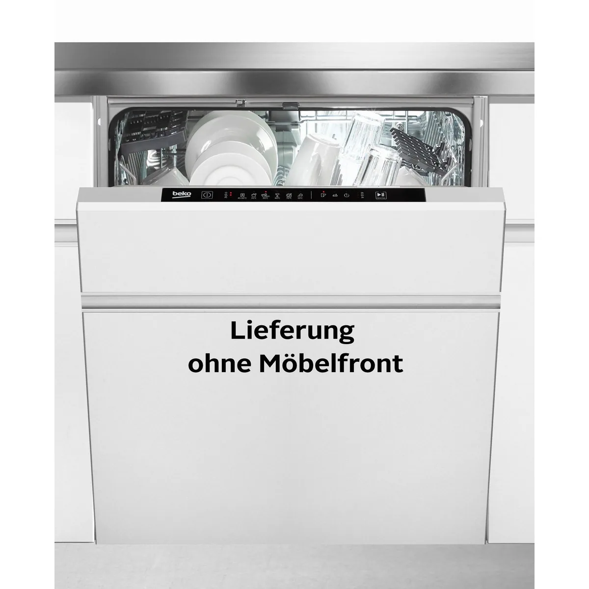 BEKO BDIN16440 Geschirrspüler, 14 Maßgedecke, TrayWash-Funktion 5