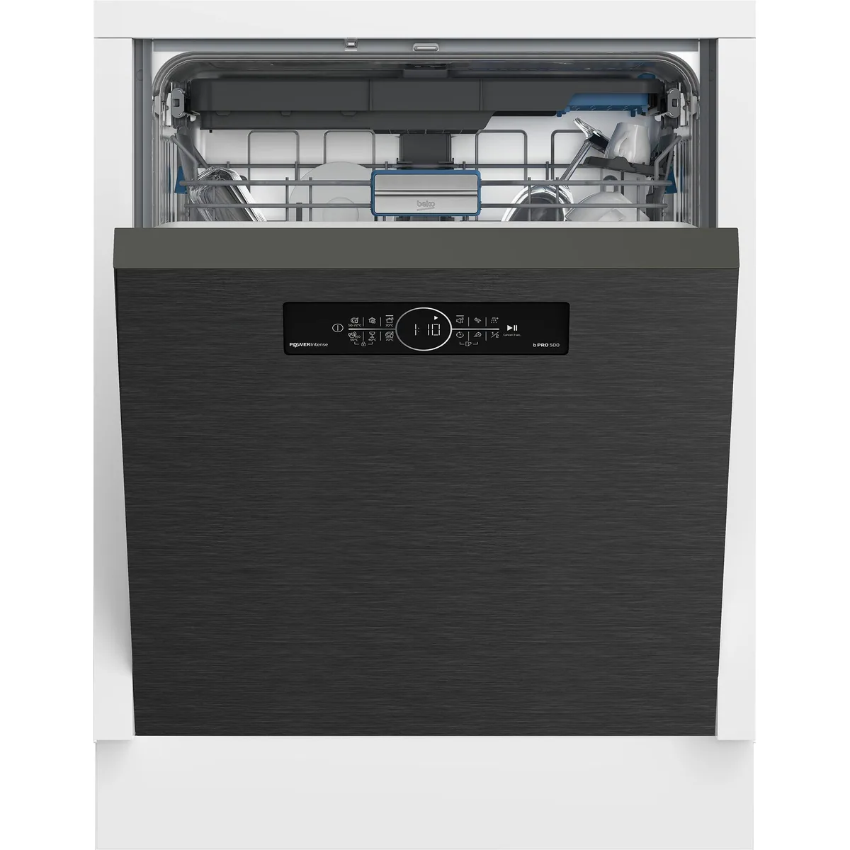 BEKO BDDN36541DDP Unterbaugeschirrspüler, 15 Maßgedecke, 8,9 l — ProSmart Motor, flexible Innenraumgestaltung, 6 Programme 3