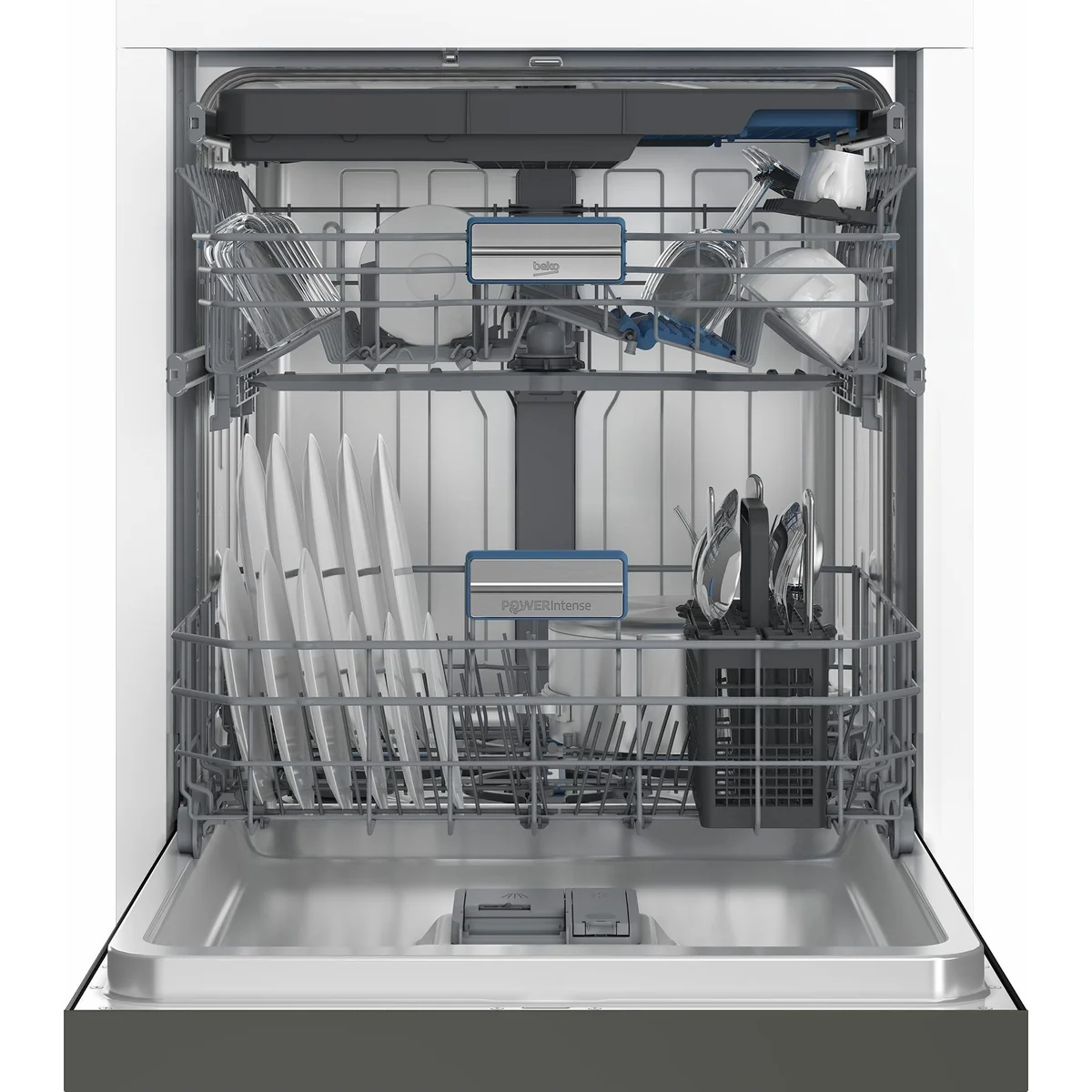 BEKO BDDN36541DDP Unterbaugeschirrspüler, 15 Maßgedecke, 8,9 l — ProSmart Motor, flexible Innenraumgestaltung, 6 Programme 4