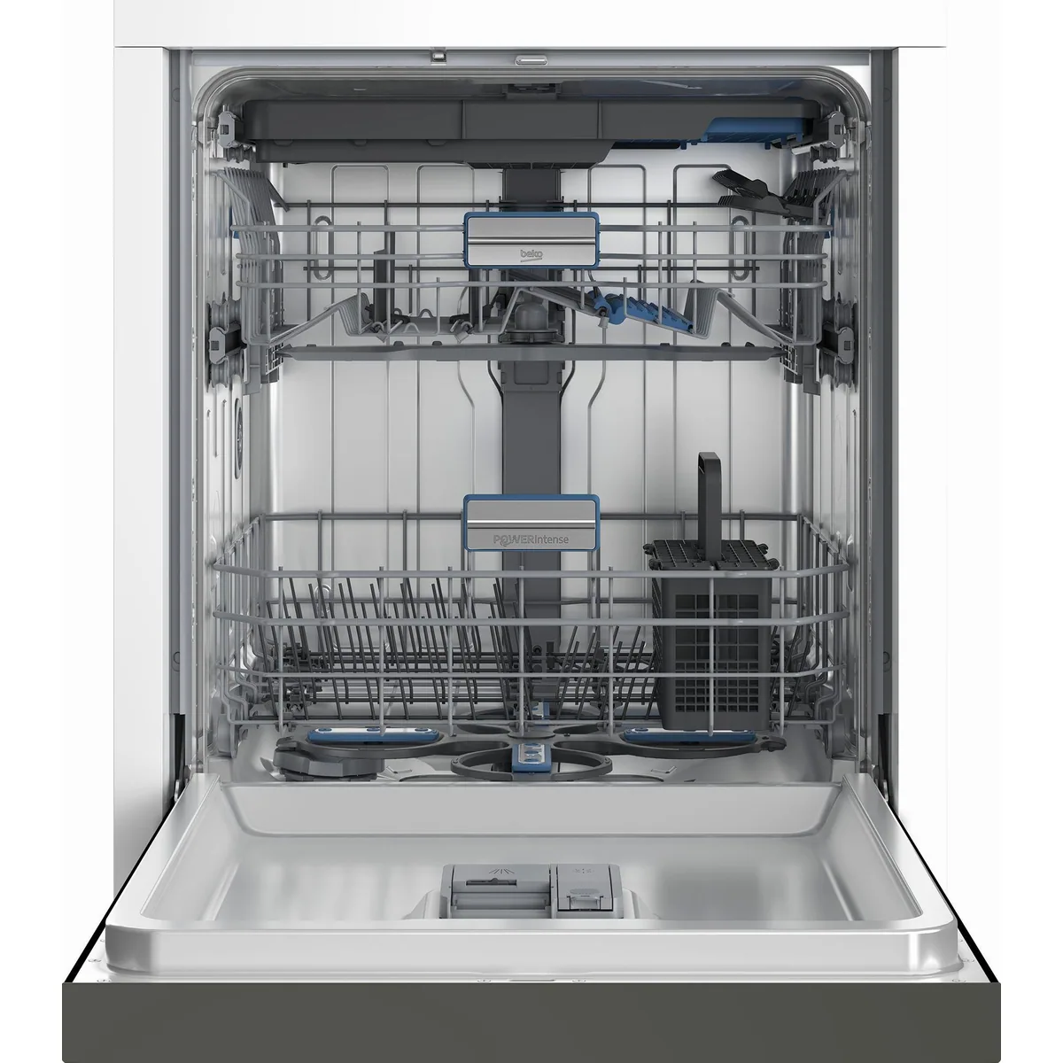 BEKO BDDN36541DDP Unterbaugeschirrspüler, 15 Maßgedecke, 8,9 l — ProSmart Motor, flexible Innenraumgestaltung, 6 Programme 5