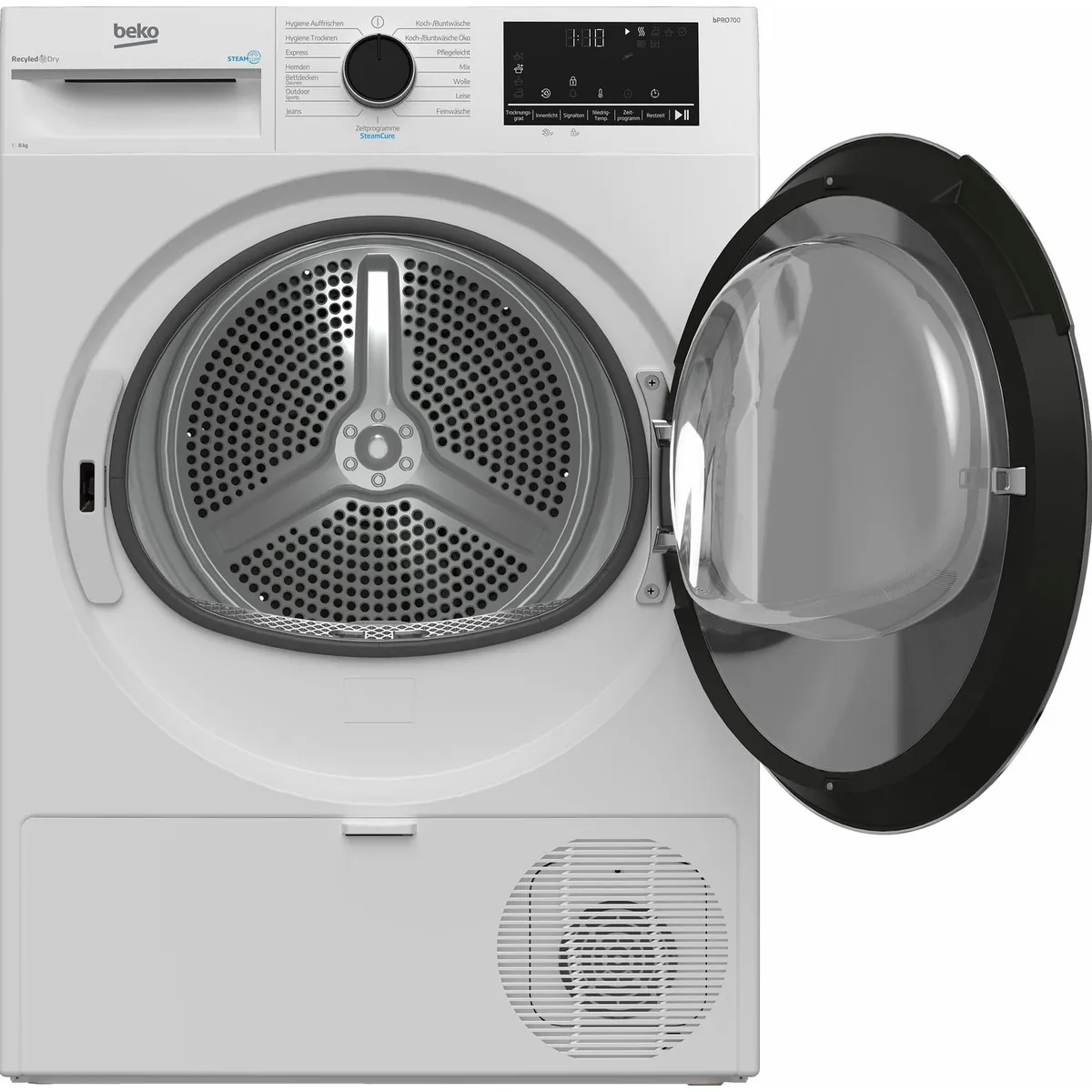 BEKO B5T68219 Wärmepumpentrockner, 10 Jahre Motorengarantie, Schontrommel 2