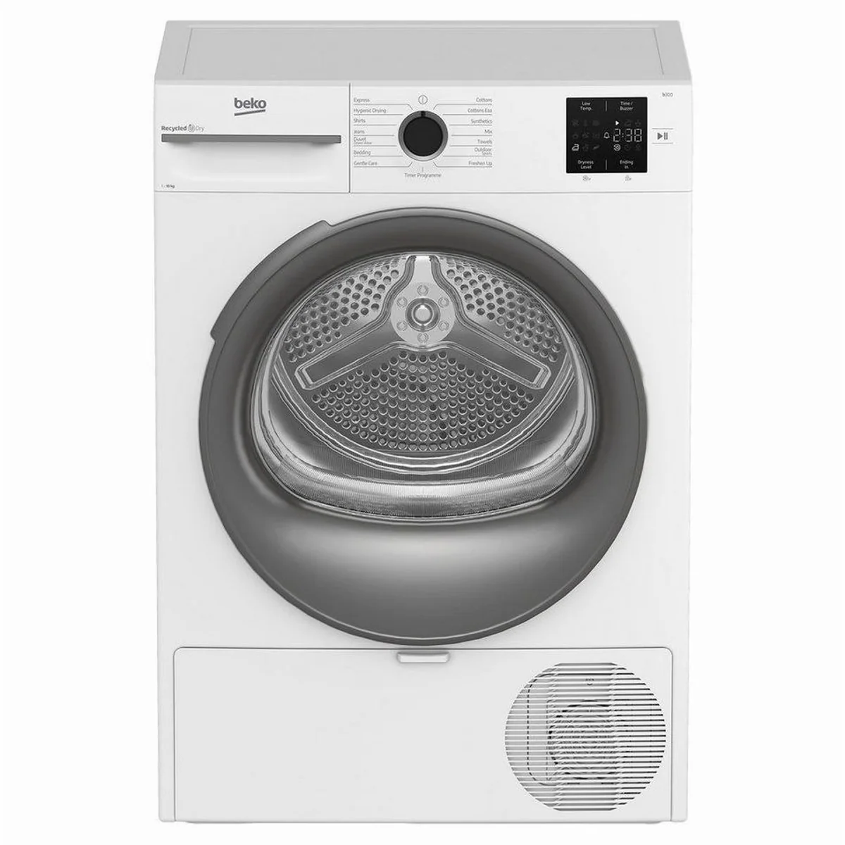 BEKO BM3T30210W1 Wärmepumpentrockner, Hygiene Trocknen, Knitterschutz 2
