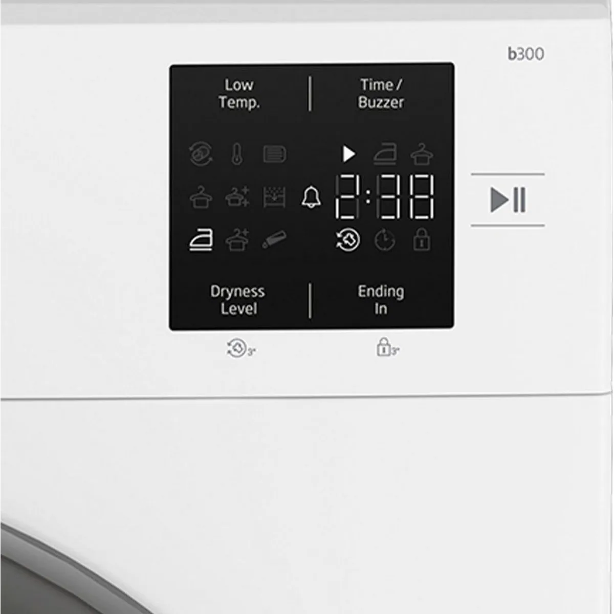 BEKO BM3T30210W1 Wärmepumpentrockner, Hygiene Trocknen, Knitterschutz 4