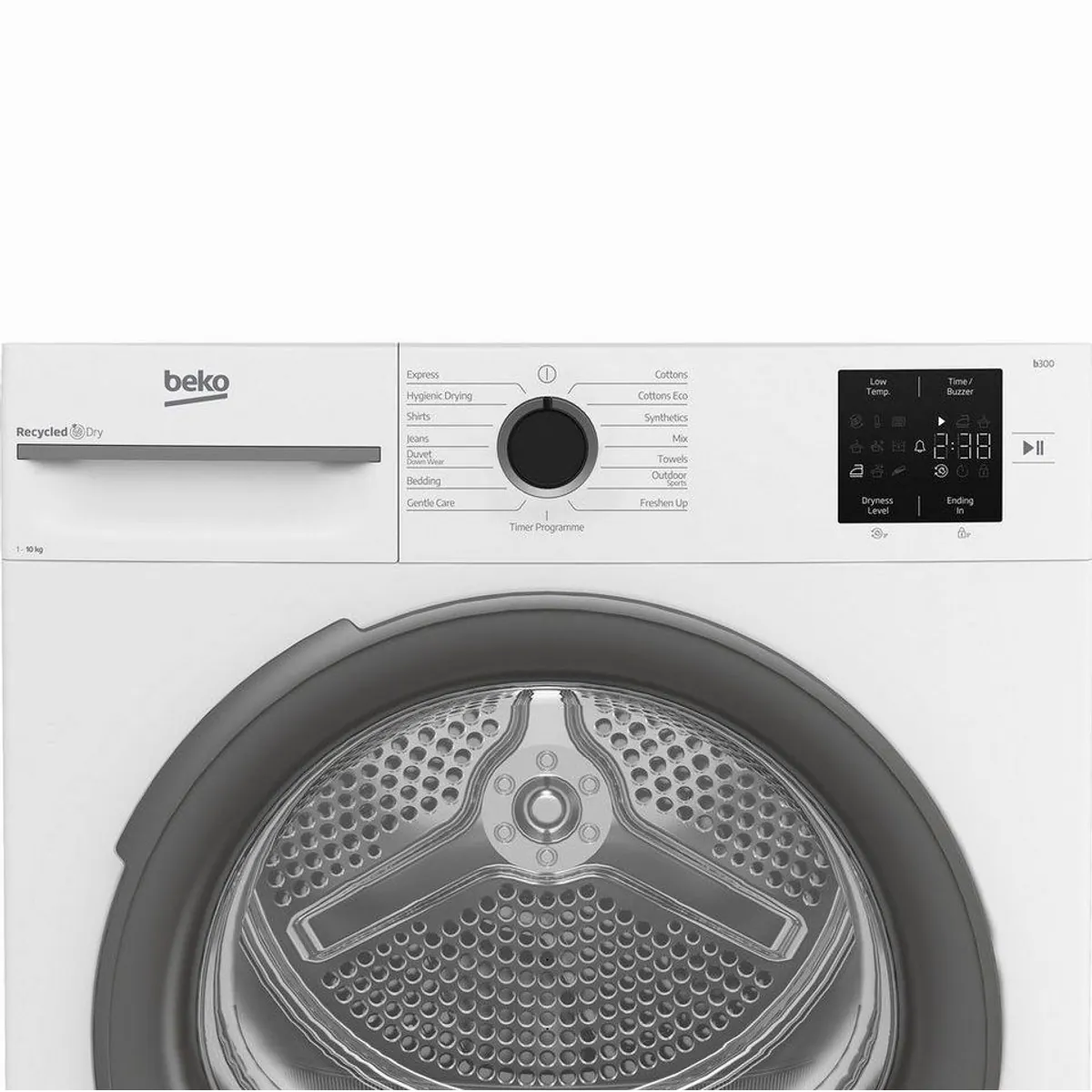 BEKO BM3T30210W1 Wärmepumpentrockner, Hygiene Trocknen, Knitterschutz 5
