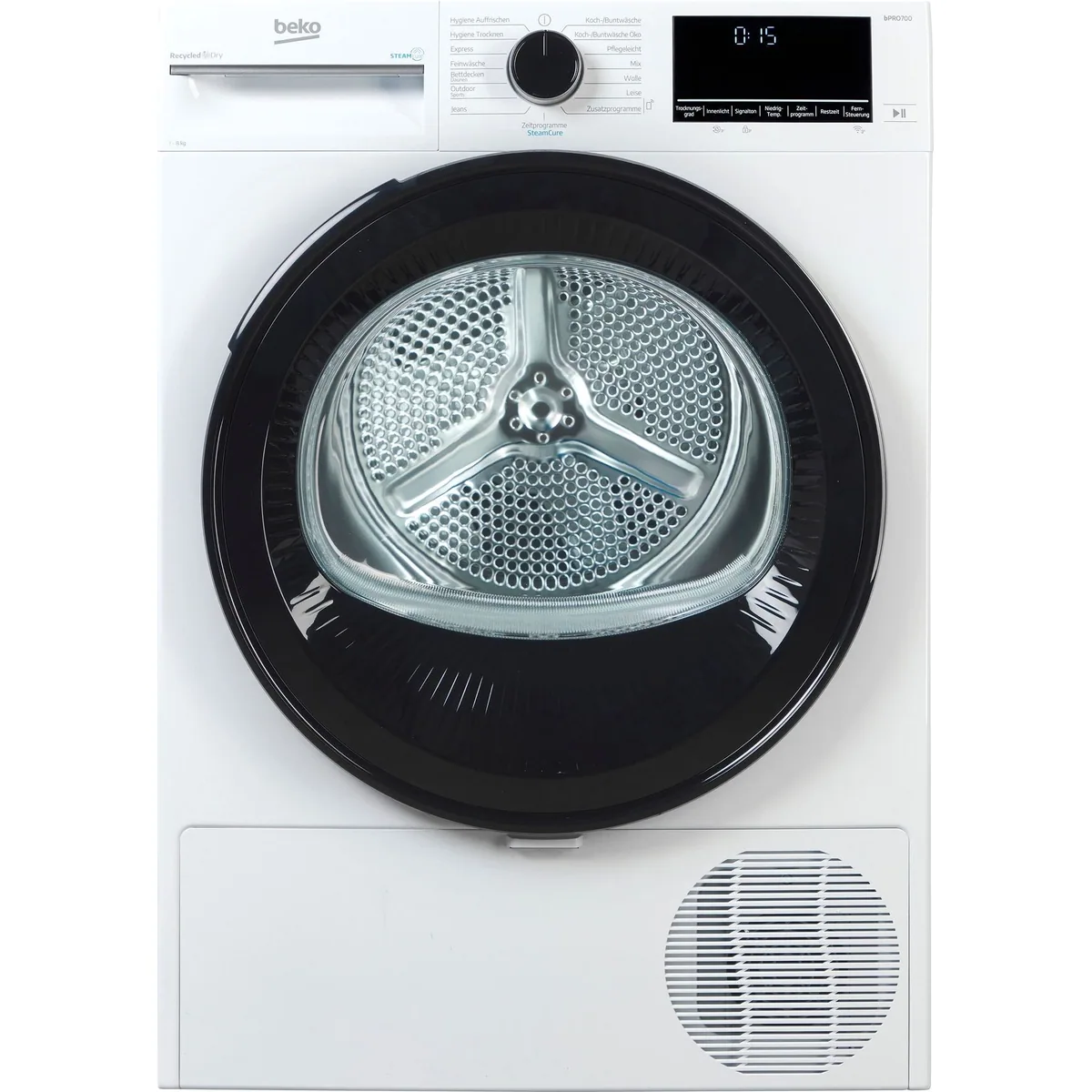 BEKO B7T88209 Wärmepumpentrockner, energieeffizient, leise, intelligente Sensortrocknung 3