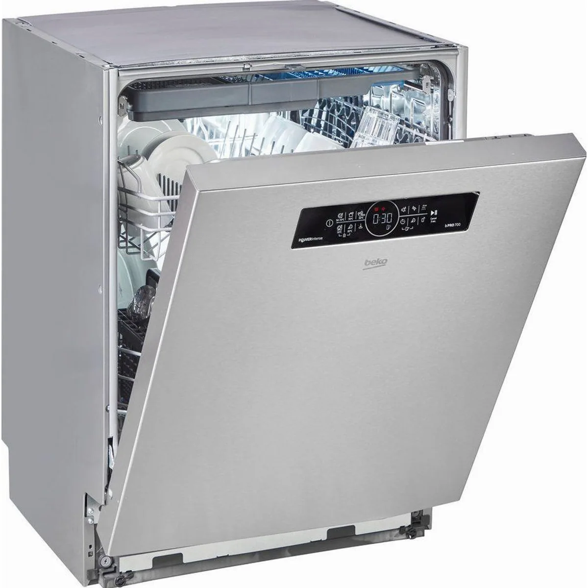 BEKO BDDN36462XP Unterbaugeschirrspüler, 14 Maßgedecke, ProSmart Inverter Motor, 38 dB 3