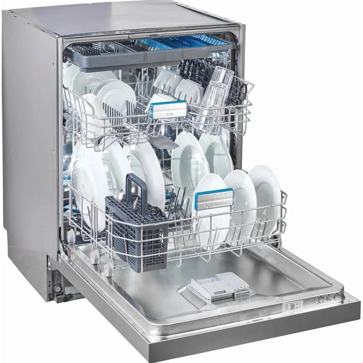 BEKO BDDN36462XP Unterbaugeschirrspüler, 14 Maßgedecke, ProSmart Inverter Motor, 38 dB 4