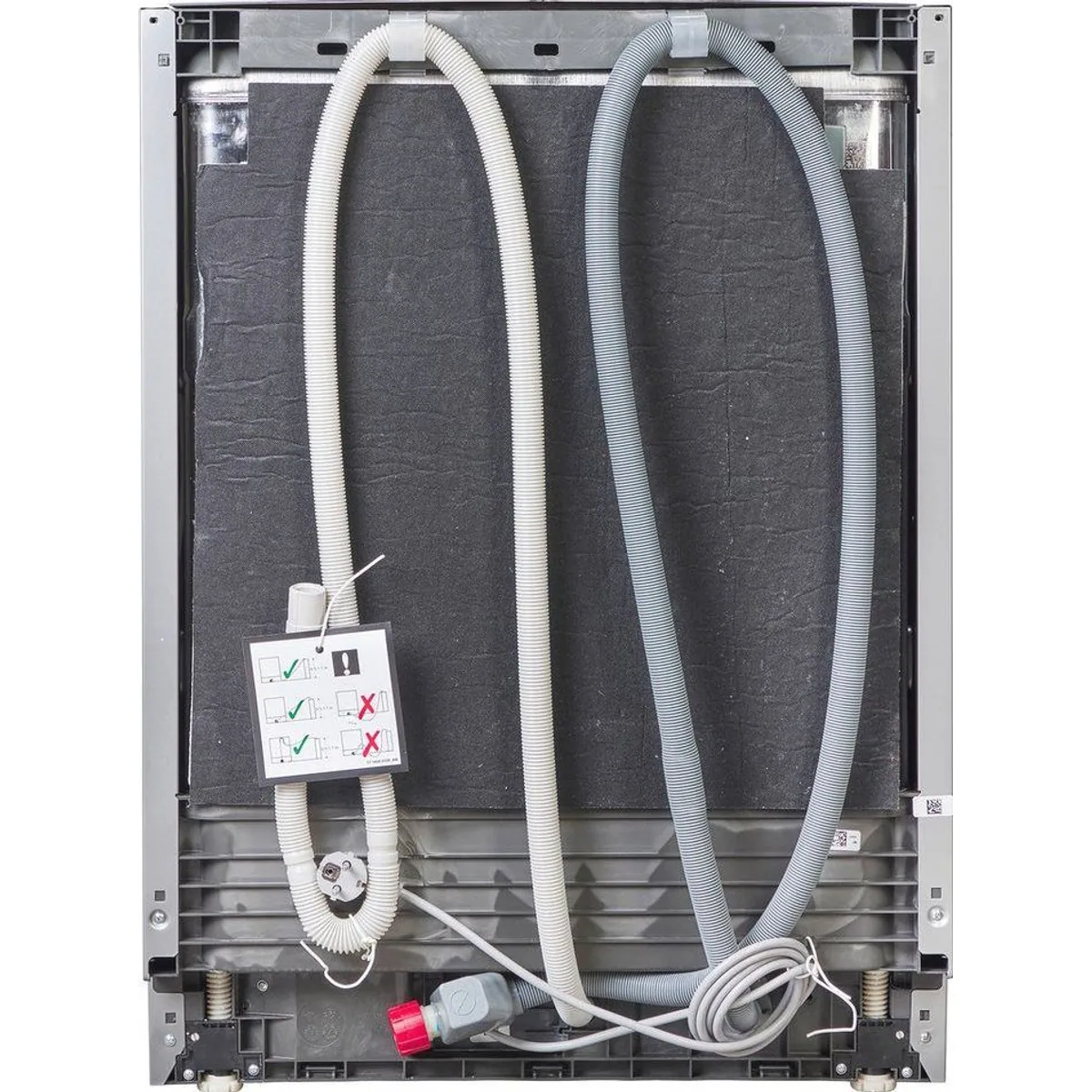 BEKO BDDN36462XP Unterbaugeschirrspüler, 14 Maßgedecke, ProSmart Inverter Motor, 38 dB 5