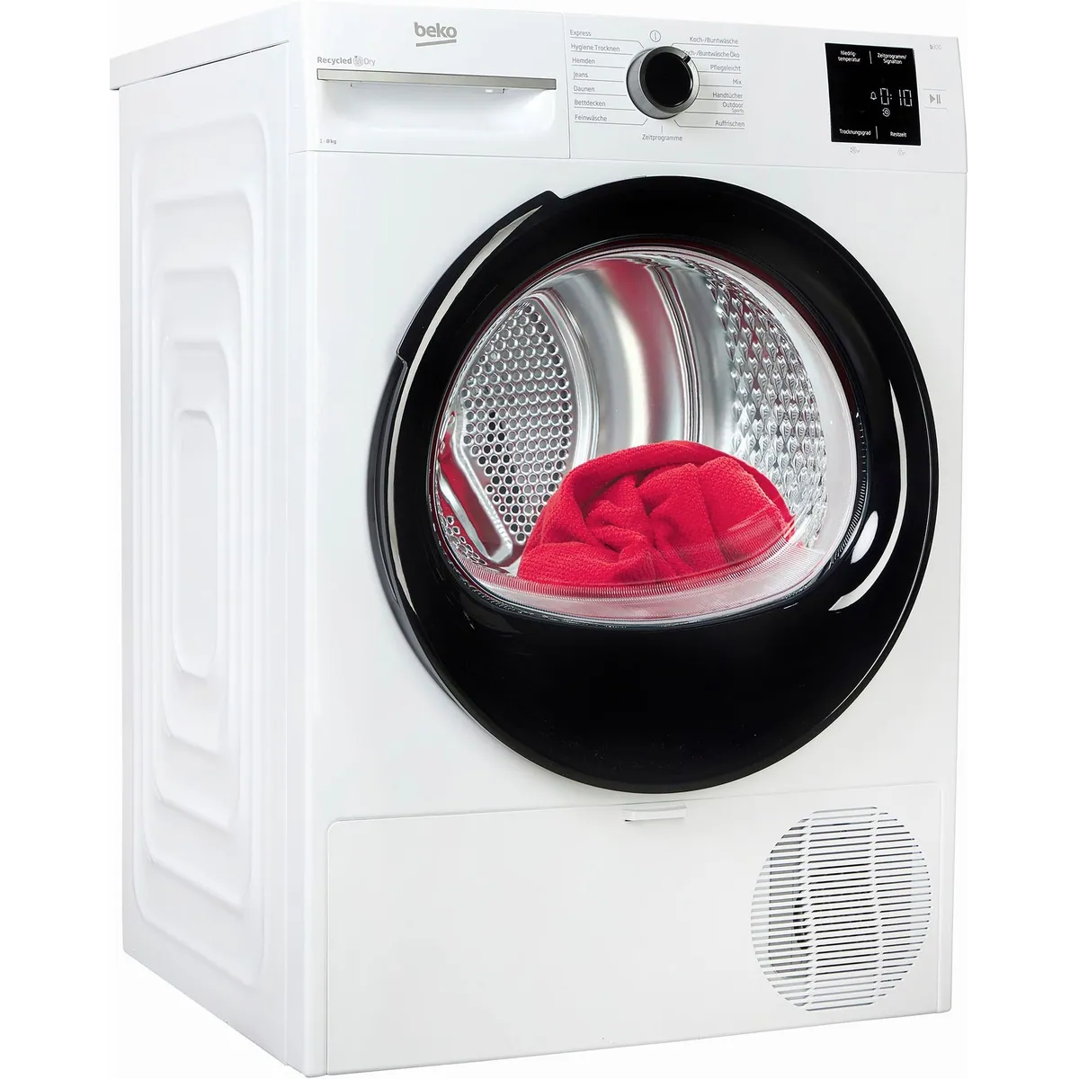 BEKO BMO3T382CW Wärmepumpentrockner, Energieeffizienz C, AquaWave Schontrommel