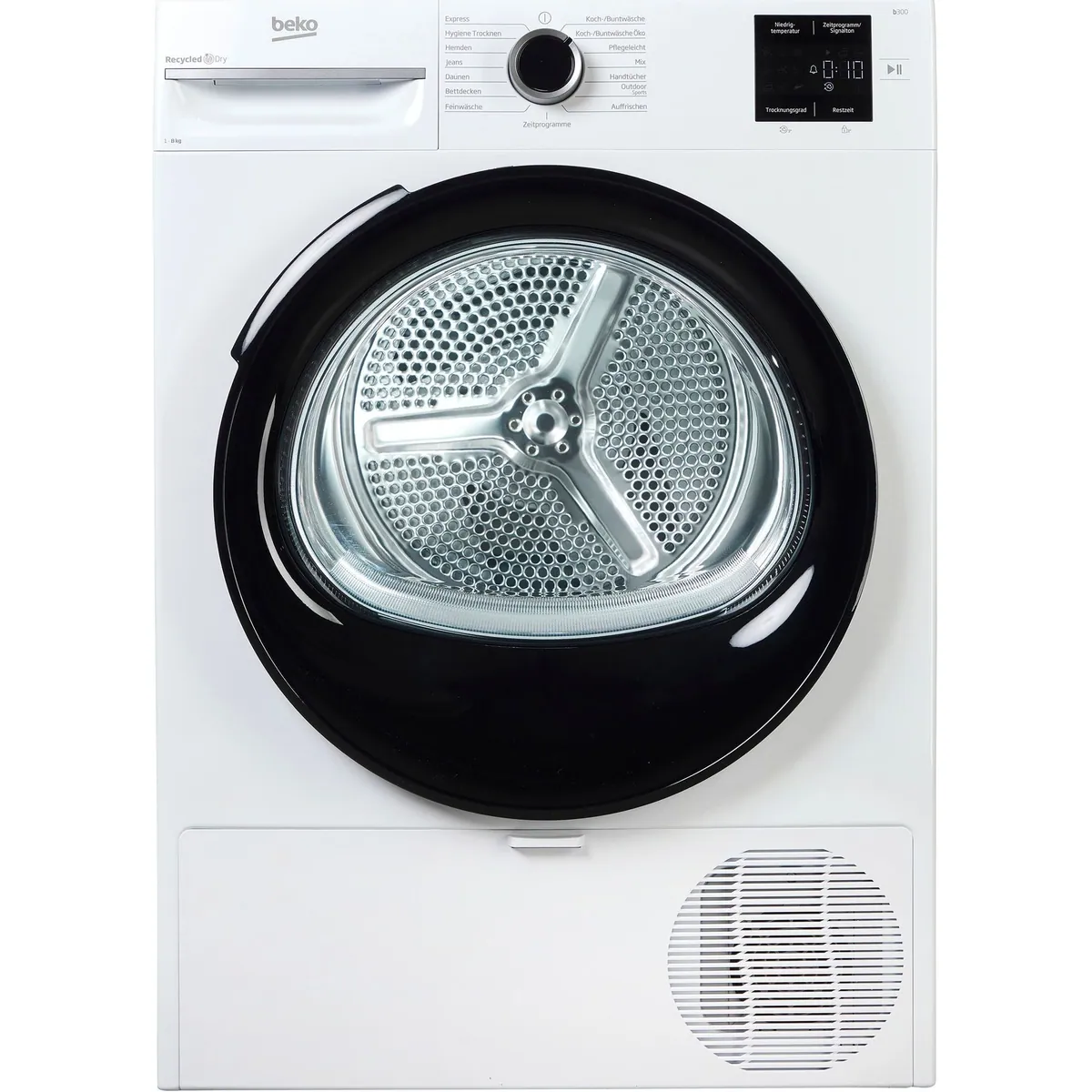 BEKO BMO3T382CW Wärmepumpentrockner, Energieeffizienz C, AquaWave Schontrommel 2