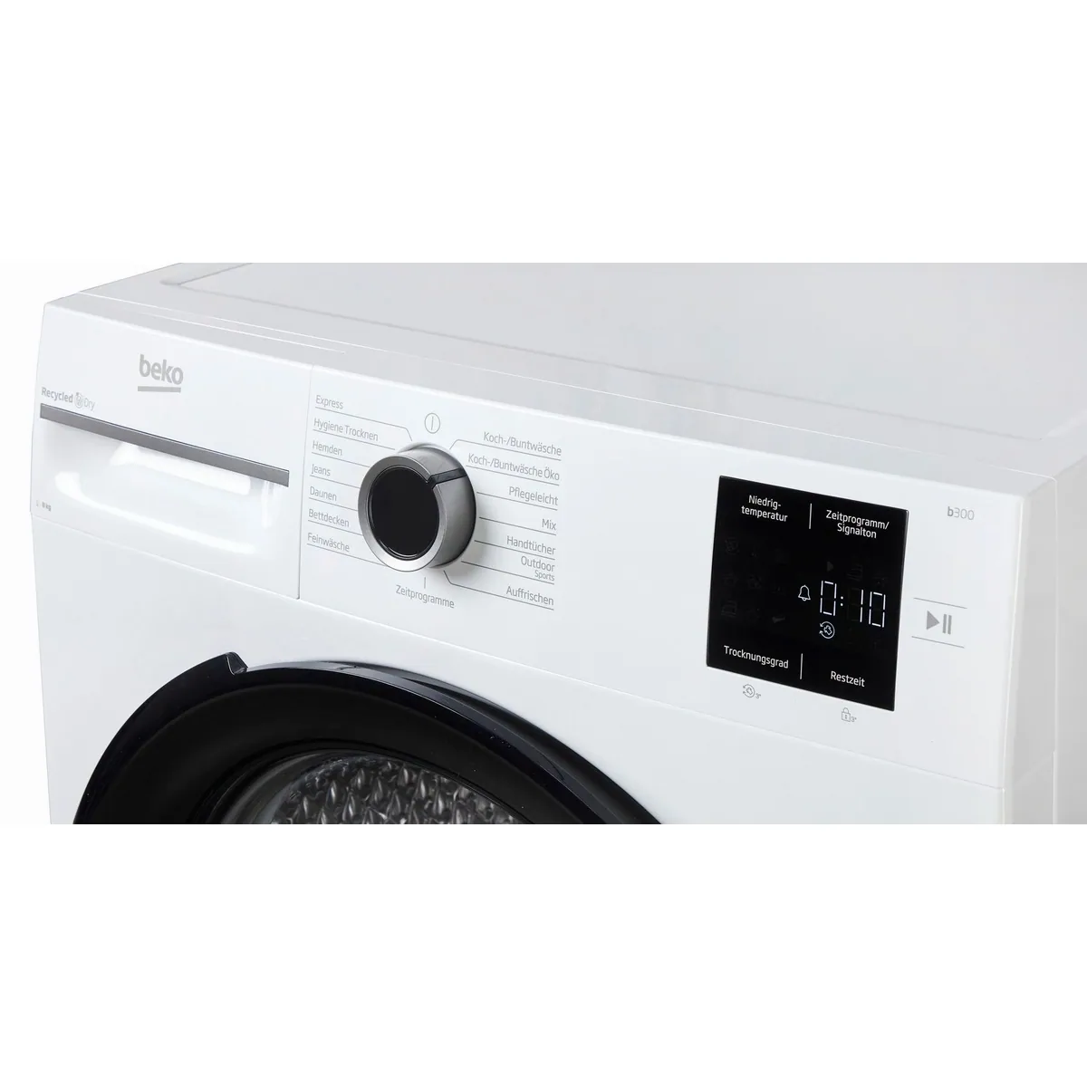 BEKO BMO3T382CW Wärmepumpentrockner, Energieeffizienz C, AquaWave Schontrommel 4