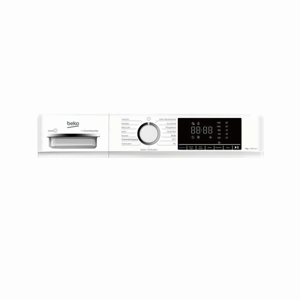 BEKO WMOFE741 Waschmaschine, 7 kg, 1400 U/min, Dampf, Nachlegefunktion 5