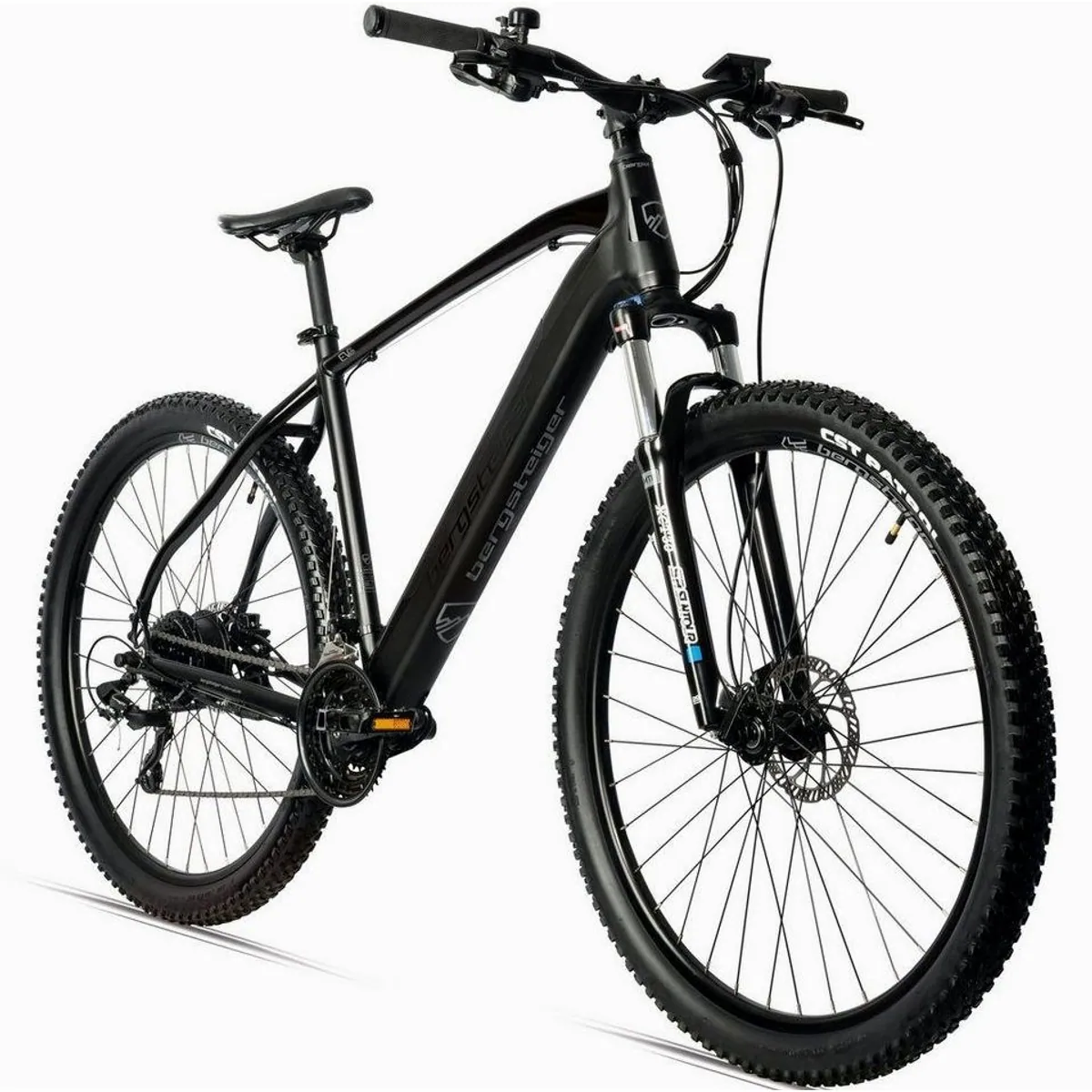 bergsteiger Cannock E-Bike, 250 Watt Motor, 36V Akku, vielseitig einsetzbar