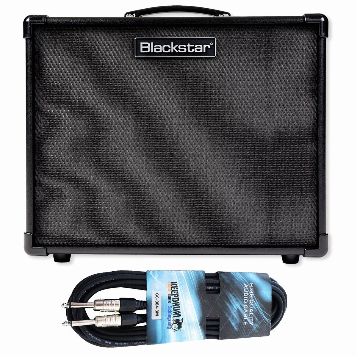 Blackstar ID:X 50 Modeling-Combo, 50 W, 6 Verstärker-Modelle, 35 Effekte