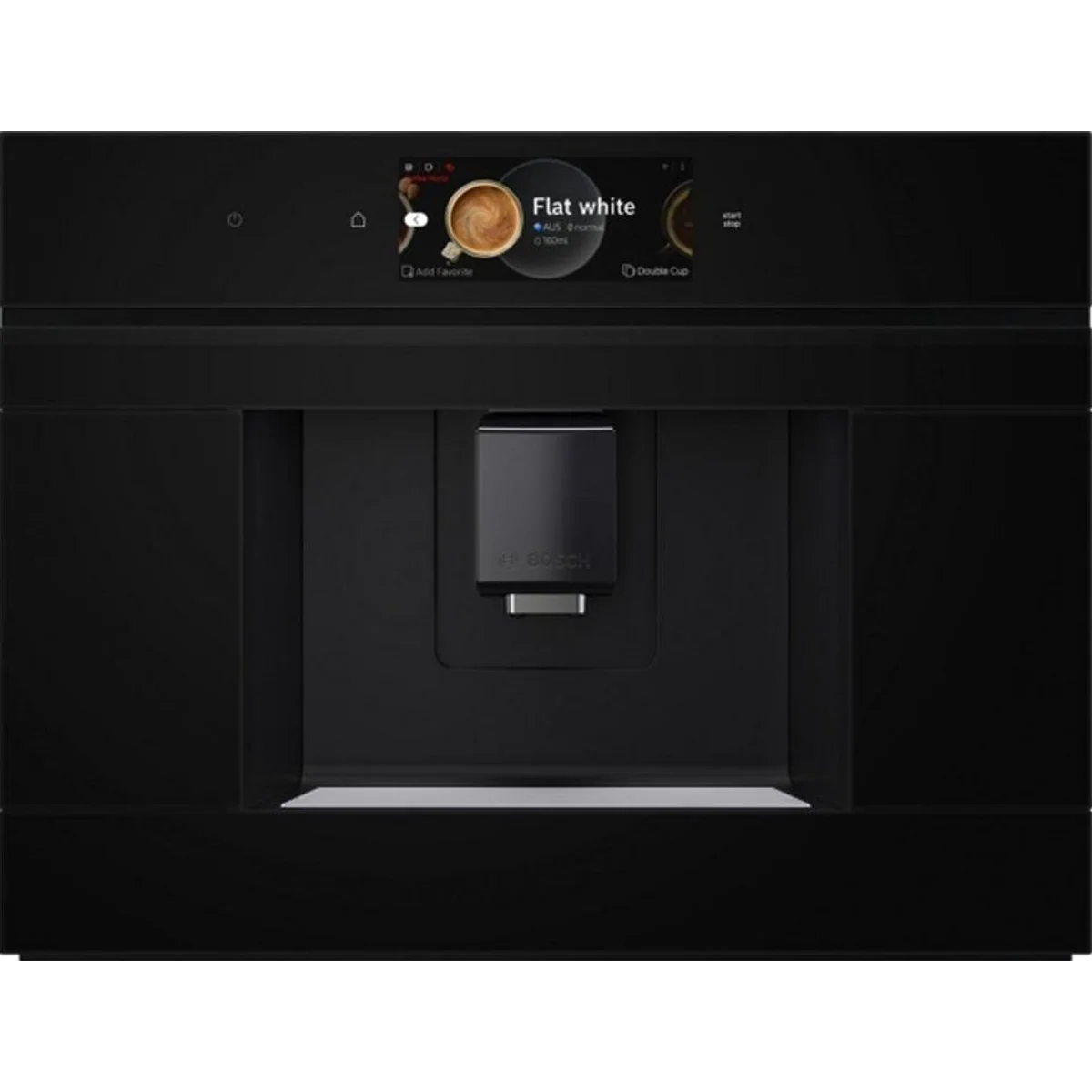 BOSCH CTL7181B0 Einbau-Kaffeevollautomat, TFT Touchdisplay Pro, CoffeeWorld, autoMilk Clean 2