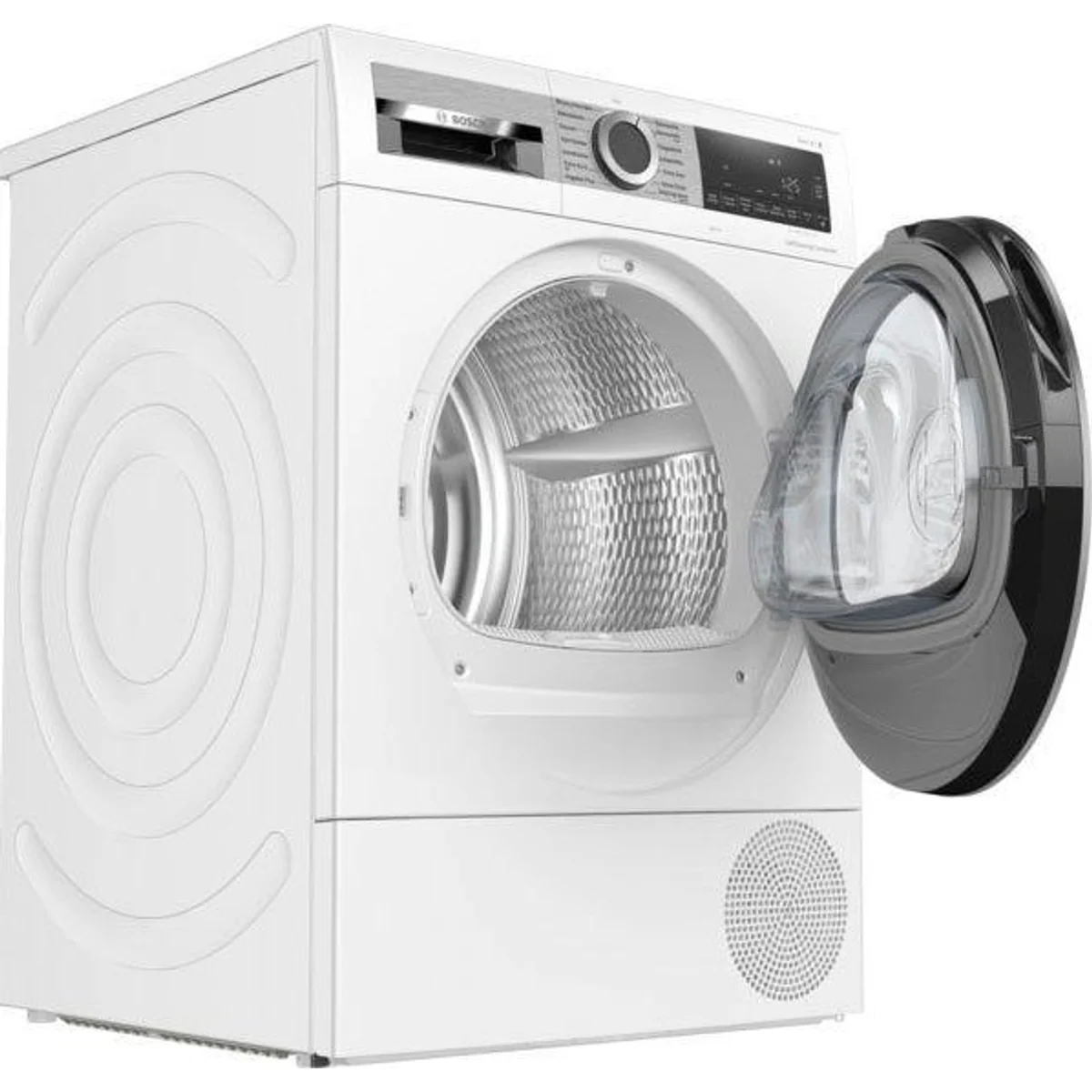 BOSCH WQG235D00 Wärmepumpentrockner, Selbstreinigender Kondensator, 8 kg Fassungsvermögen, AntiVibration Design 2