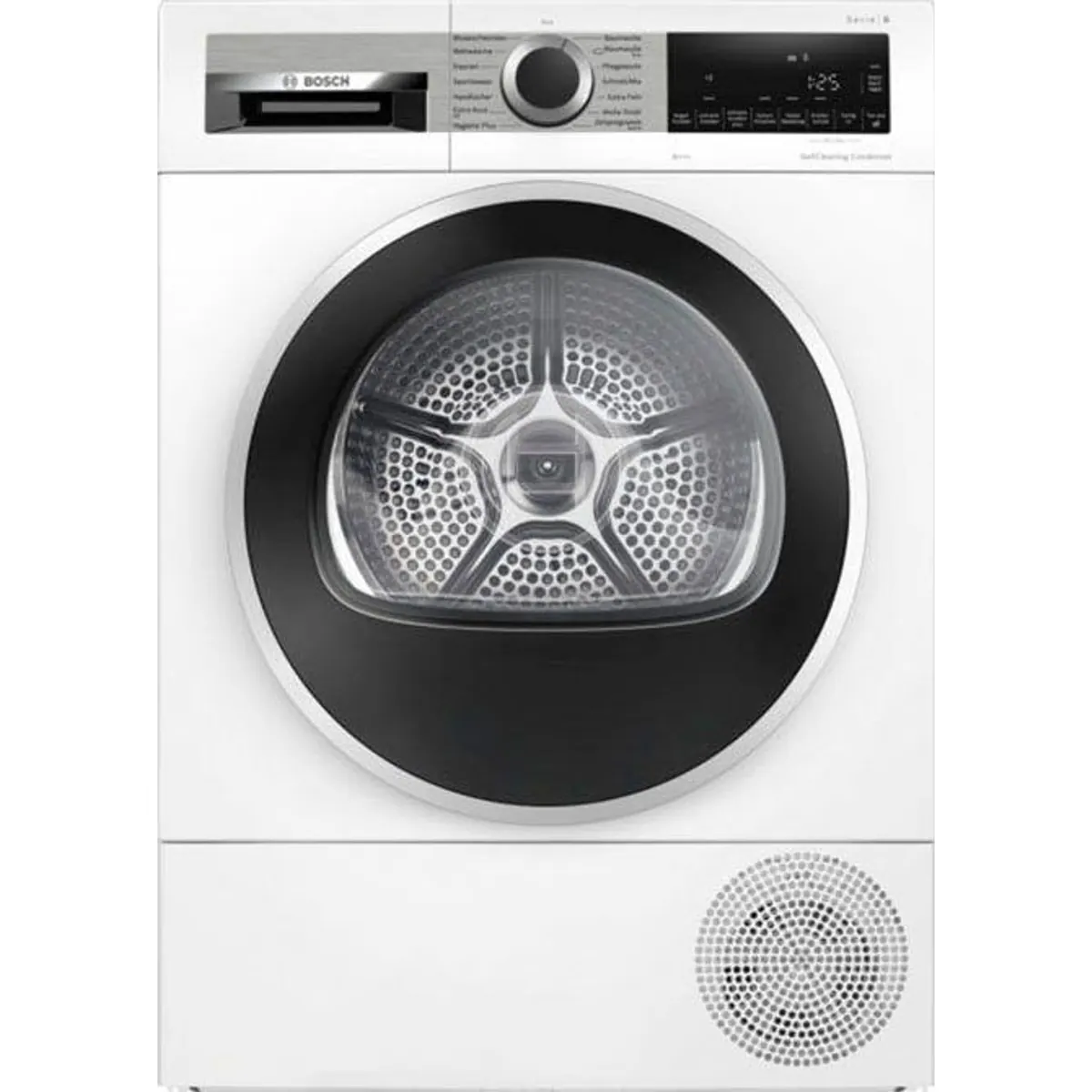 BOSCH WQG235D00 Wärmepumpentrockner, Selbstreinigender Kondensator, 8 kg Fassungsvermögen, AntiVibration Design 3