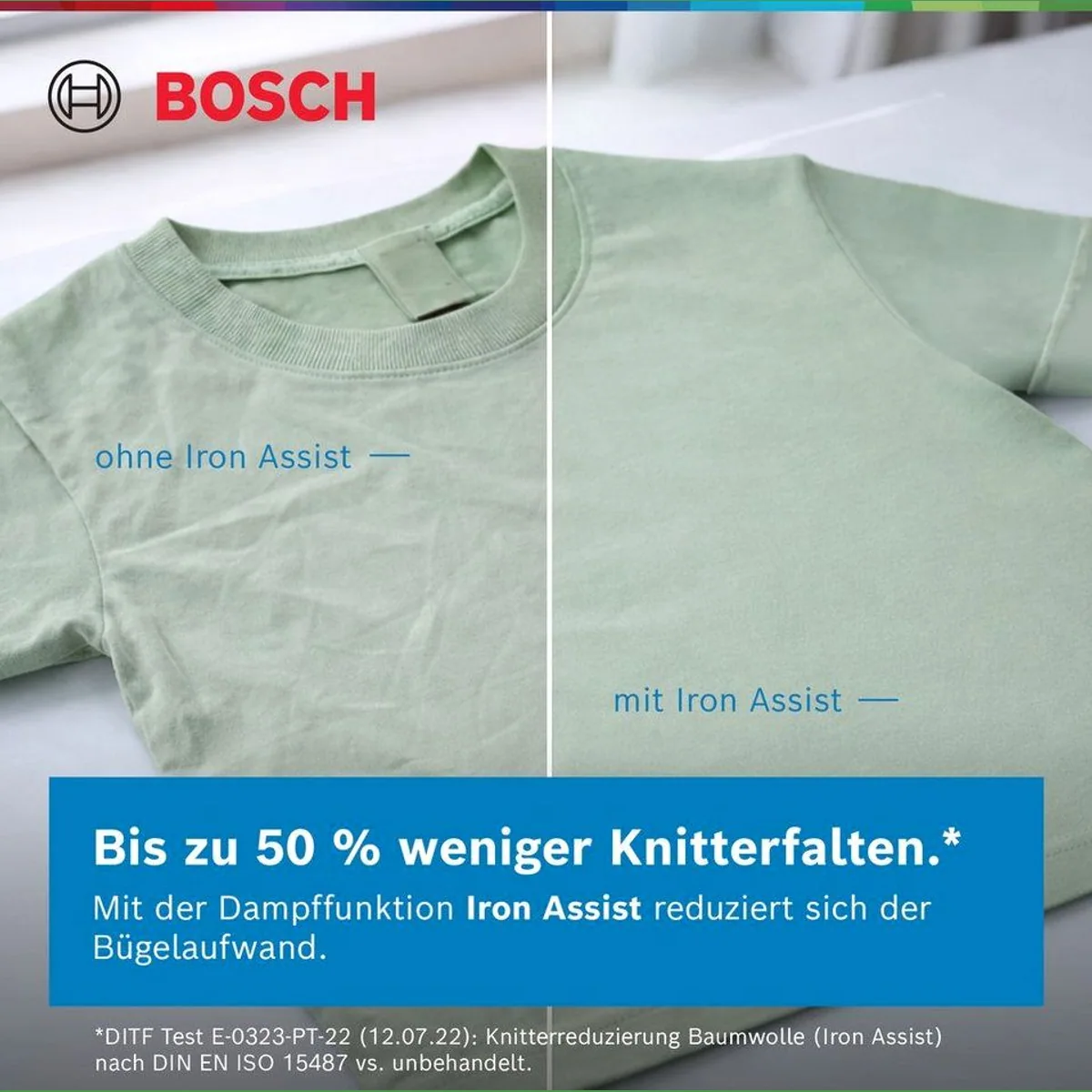 BOSCH WGB244040 Waschmaschine, 9 kg, 1400 U/min, AquaStop, Home Connect 3