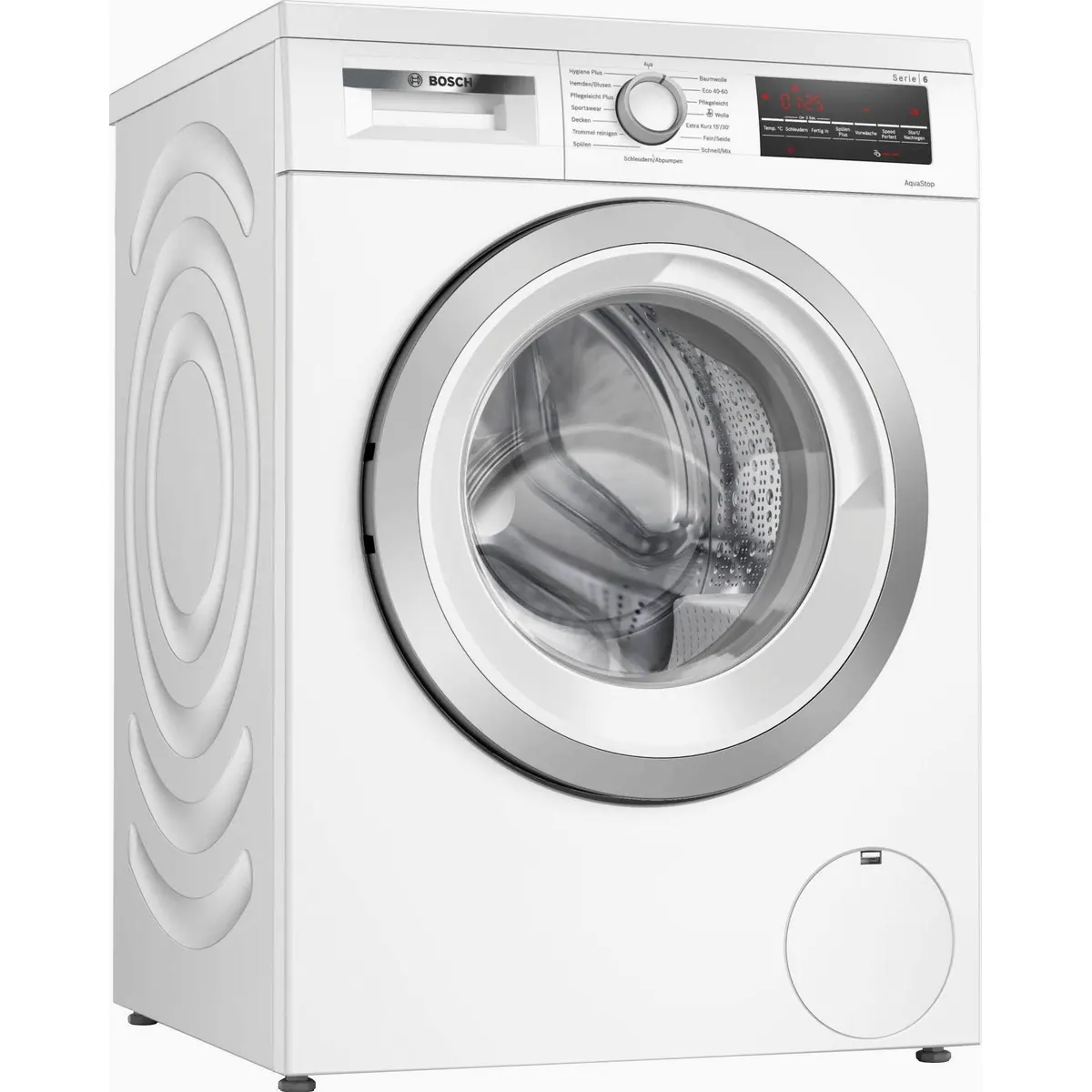 BOSCH WUU28T70 Waschmaschine, 8 kg, 1400 U/min, unterbaufähig, Speed Perfect, Hygiene Plus