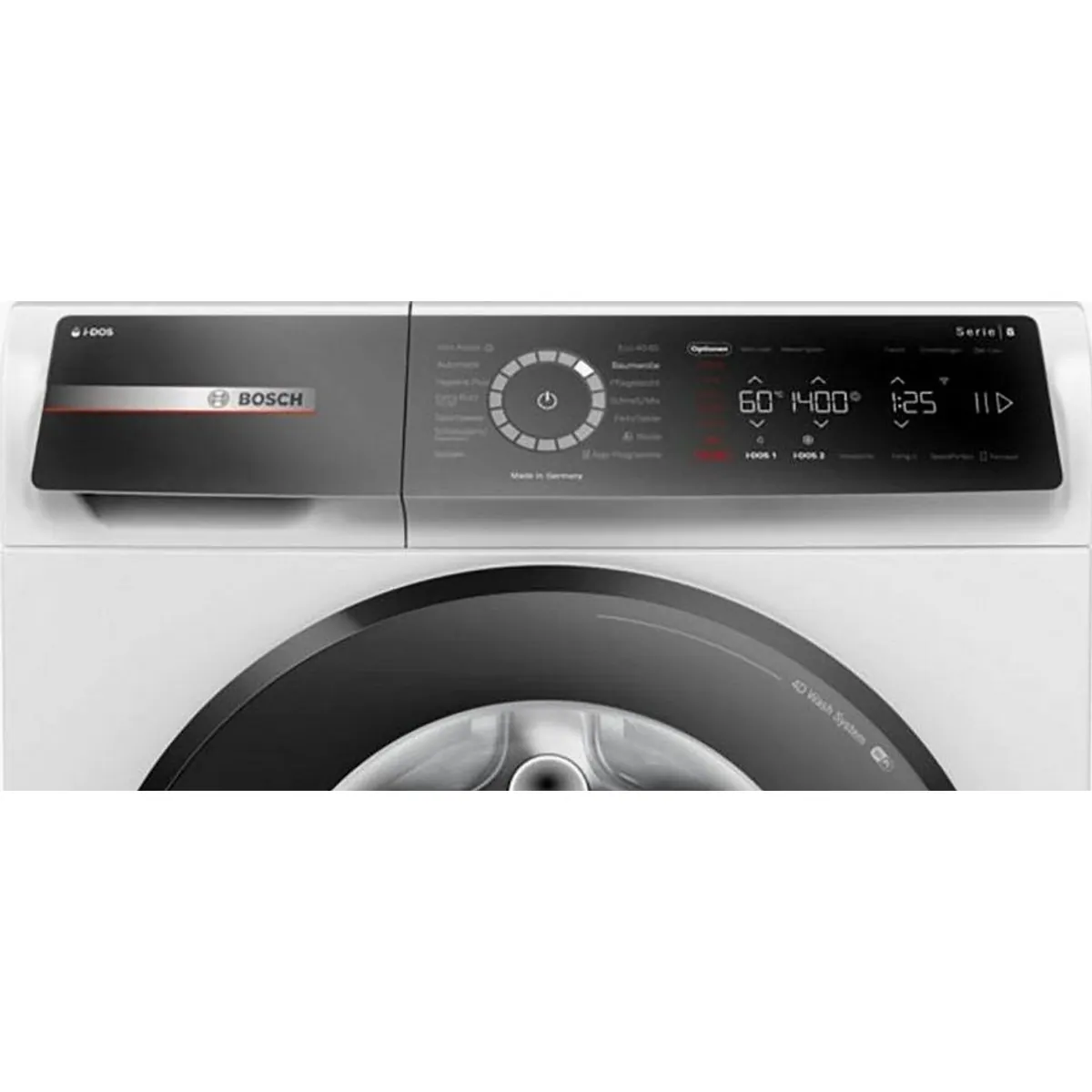 BOSCH WGB244A40 Waschmaschine, 9 kg, 1400 U/min, i-Dos, Home Connect 4