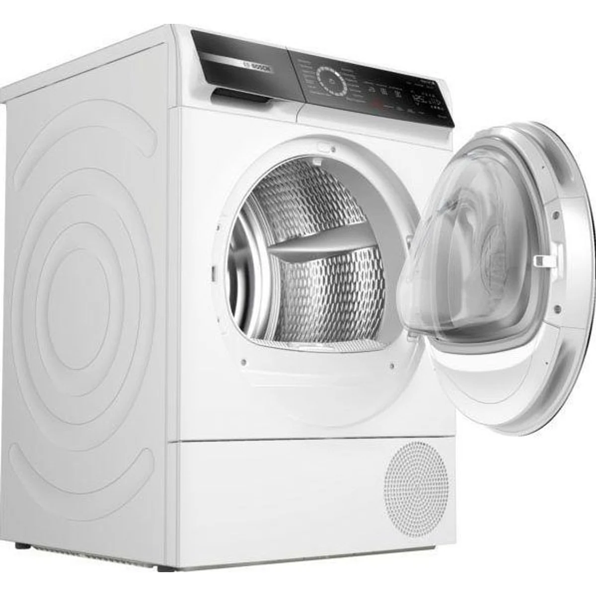 BOSCH WQB245B40 Wärmepumpentrockner, energieeffizient, 9 kg Fassungsvermögen, integrierte Innenbeleuchtung 2