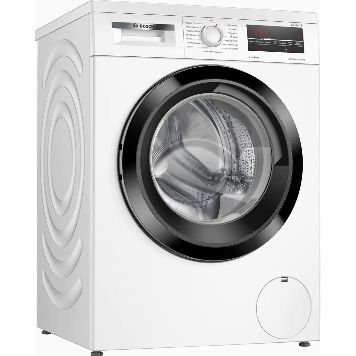 BOSCH WUU28T48 Waschmaschine, 8 kg, 1400 U/min, Energieeffizienzklasse A