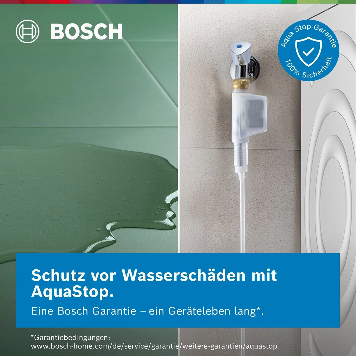 BOSCH WUU28T48 Waschmaschine, 8 kg, 1400 U/min, Energieeffizienzklasse A 3