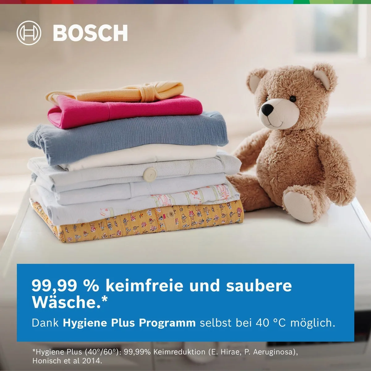 BOSCH WUU28T48 Waschmaschine, 8 kg, 1400 U/min, Energieeffizienzklasse A 4