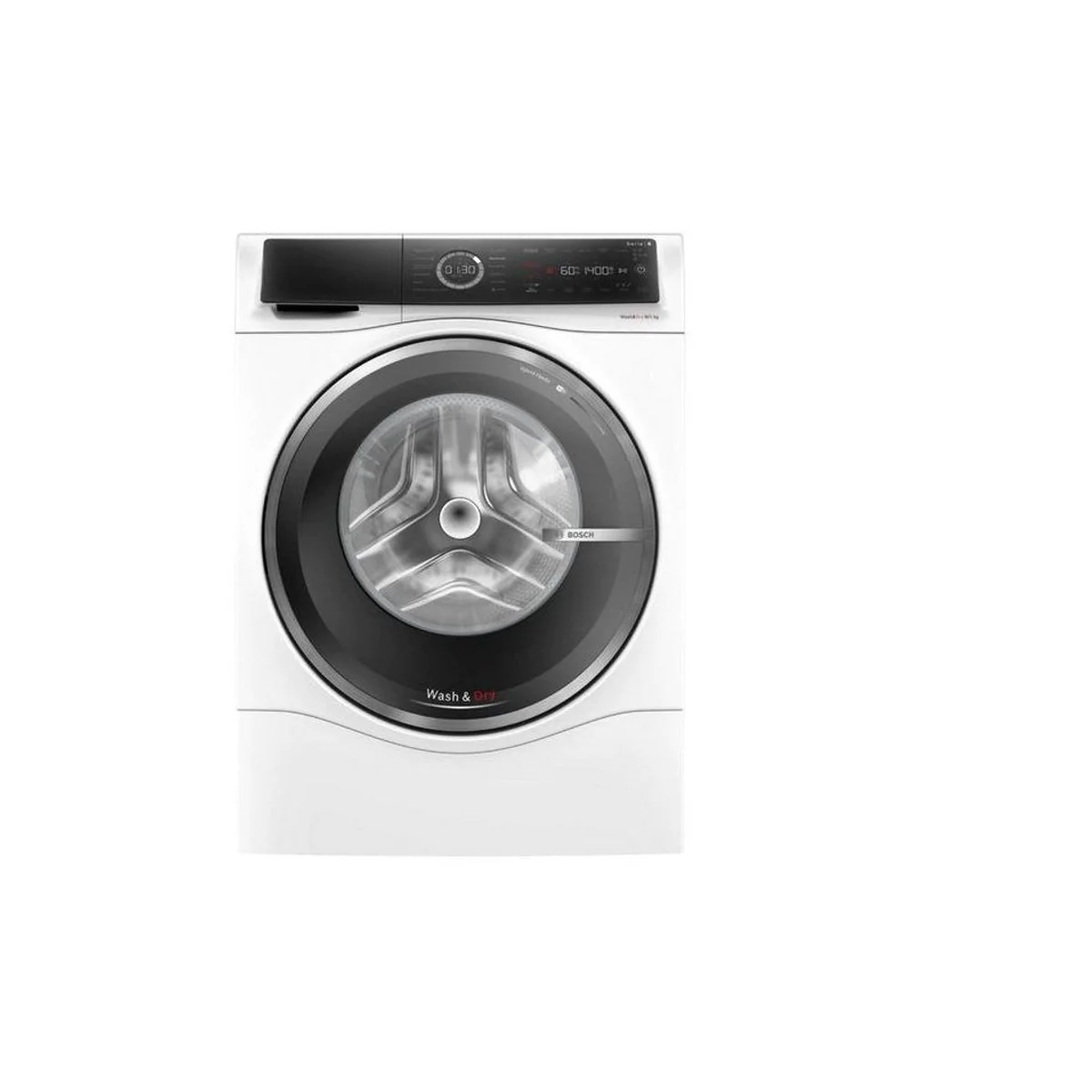 BOSCH Waschtrockner Serie 8 WNC244070, 9 kg Waschen, 6 kg Trocknen, Home Connect 2