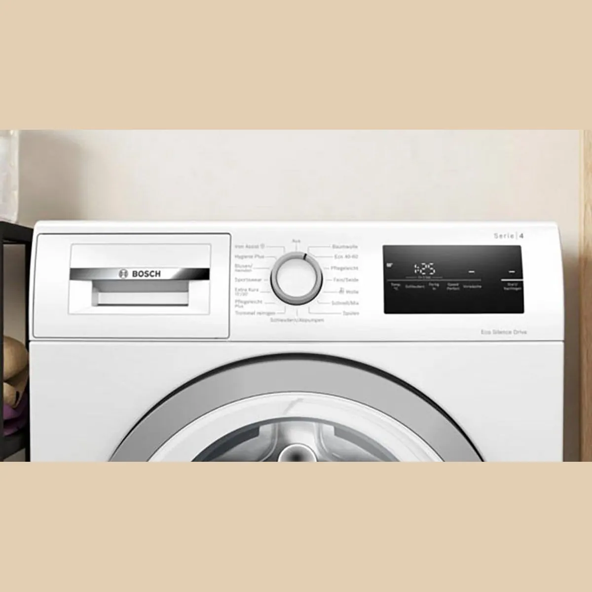 BOSCH WAN28127 Waschmaschine, 8 kg, 1400 U/min, Energieeffizienzklasse A 2