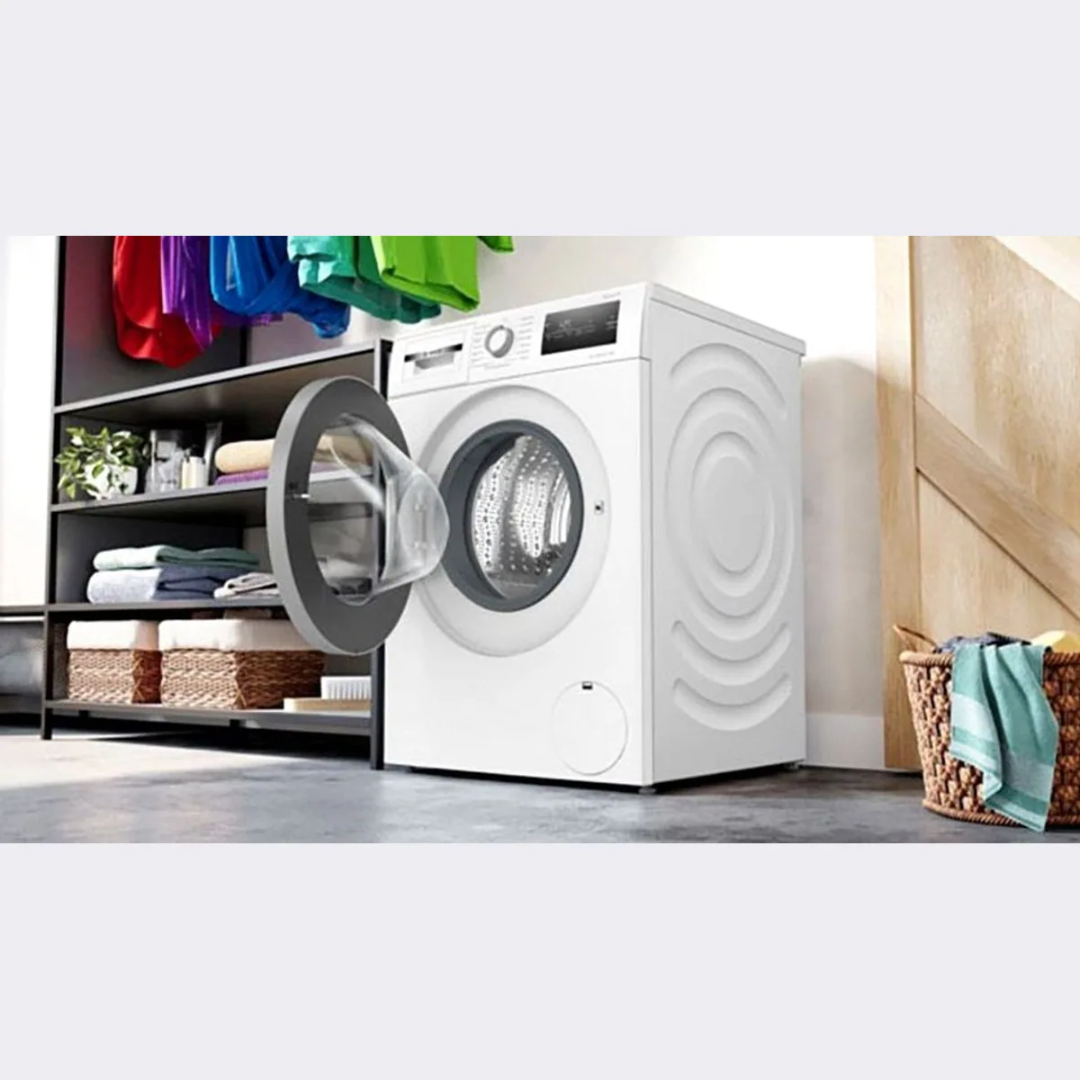 BOSCH WAN28127 Waschmaschine, 8 kg, 1400 U/min, Energieeffizienzklasse A 3