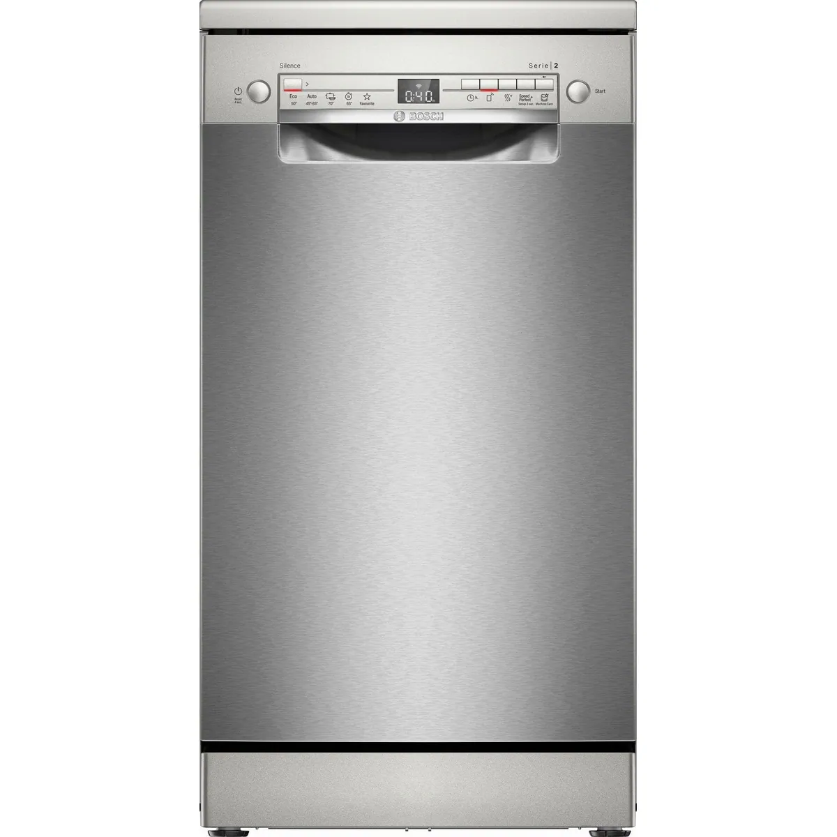 BOSCH Standgeschirrspüler Serie 2 SPS2HKI42E, 10 Maßgedecke, Geräuschreduktion, Rack Matic