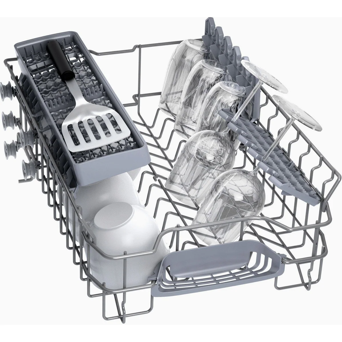 BOSCH Standgeschirrspüler Serie 2 SPS2HKI42E, 10 Maßgedecke, Geräuschreduktion, Rack Matic 3
