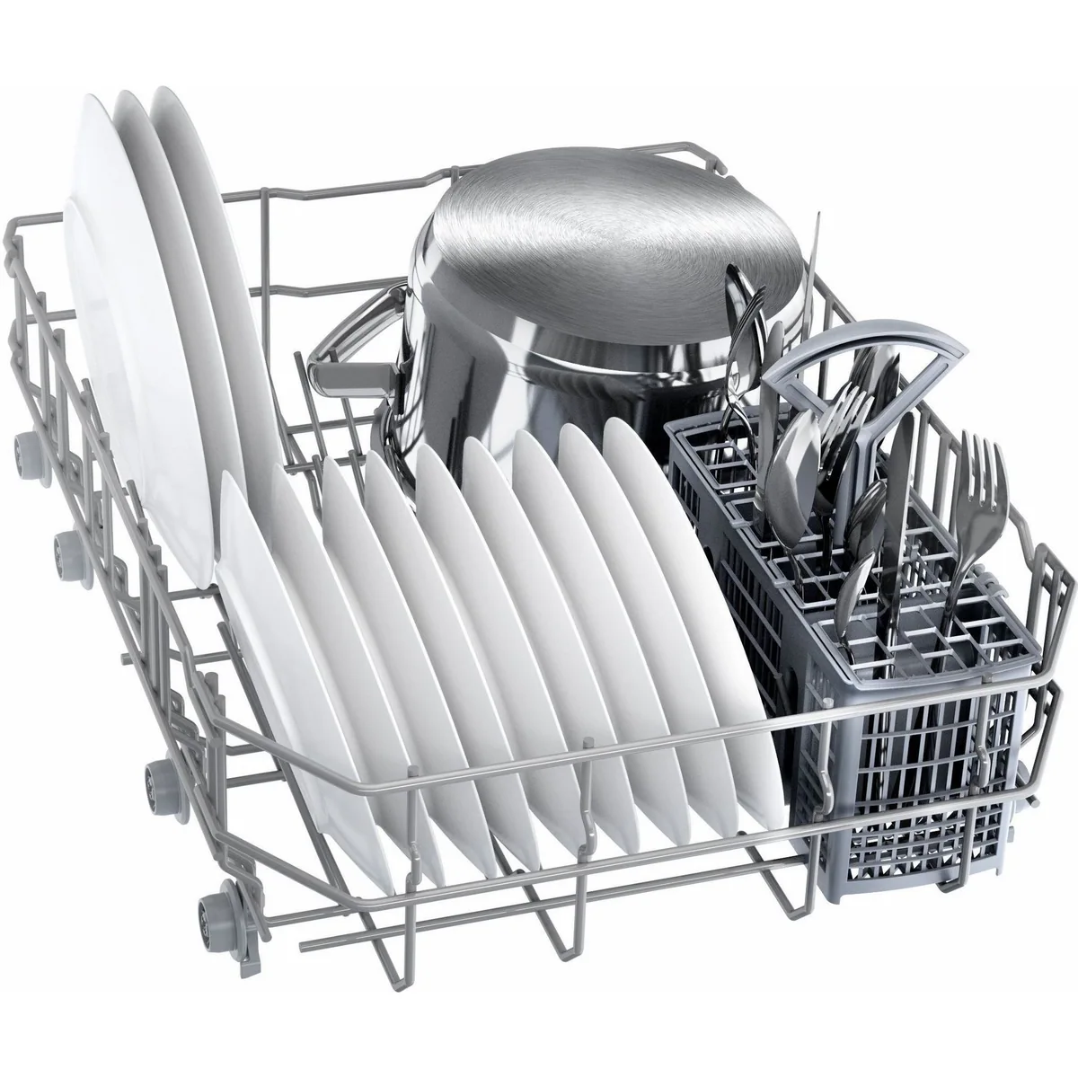 BOSCH Standgeschirrspüler Serie 2 SPS2HKI42E, 10 Maßgedecke, Geräuschreduktion, Rack Matic 4