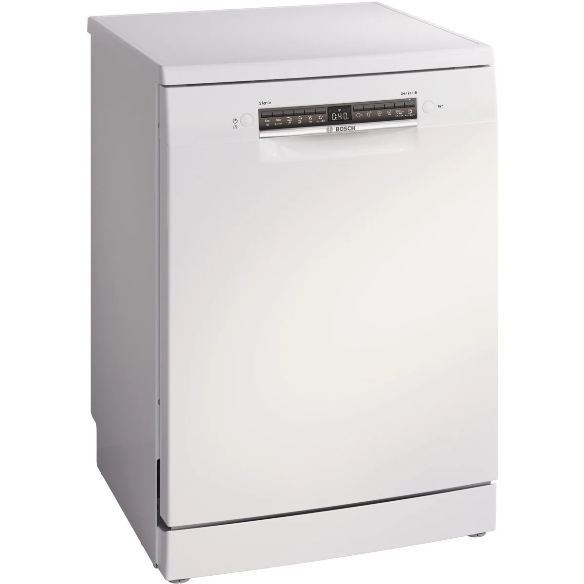BOSCH Standgeschirrspüler Serie 4 SMS4HTW00E, 13 Maßgedecke, Energieeffizienz D 3